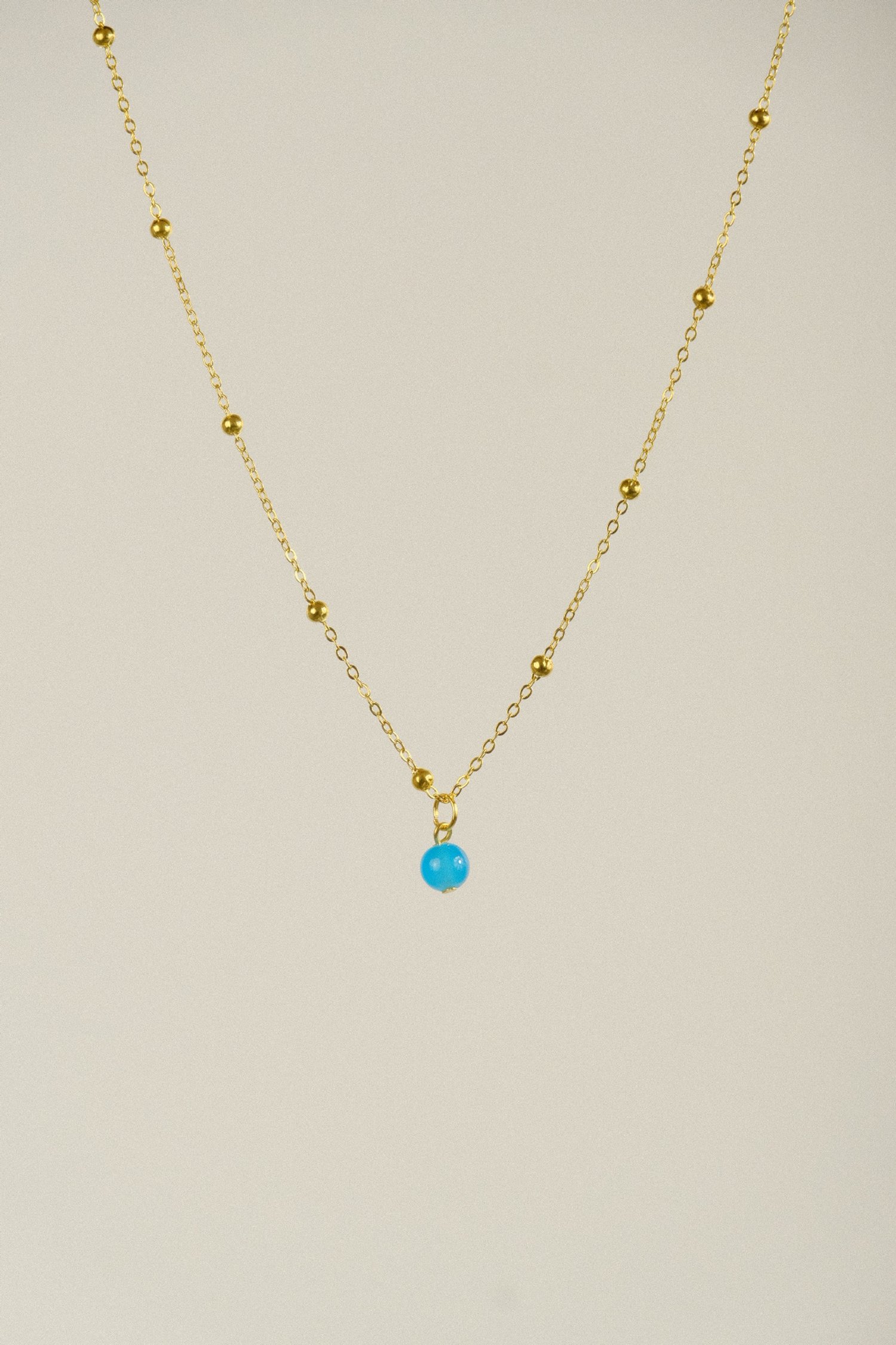 large view of the necklace