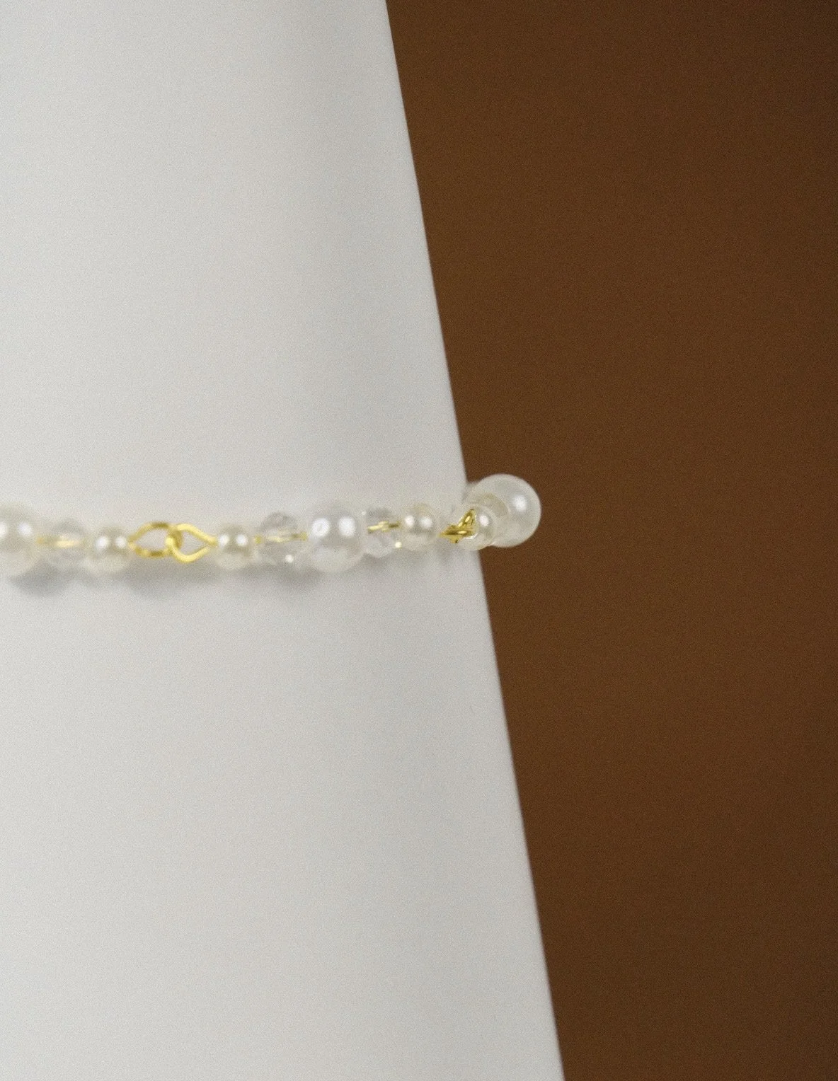 close up of the beads