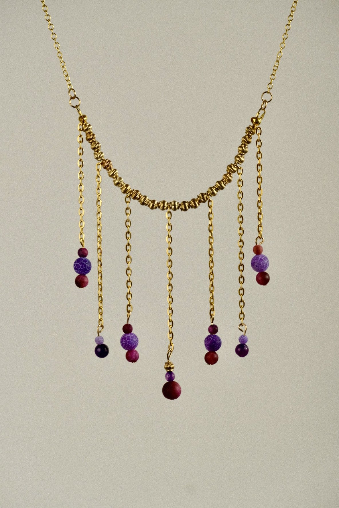 large view of the necklace