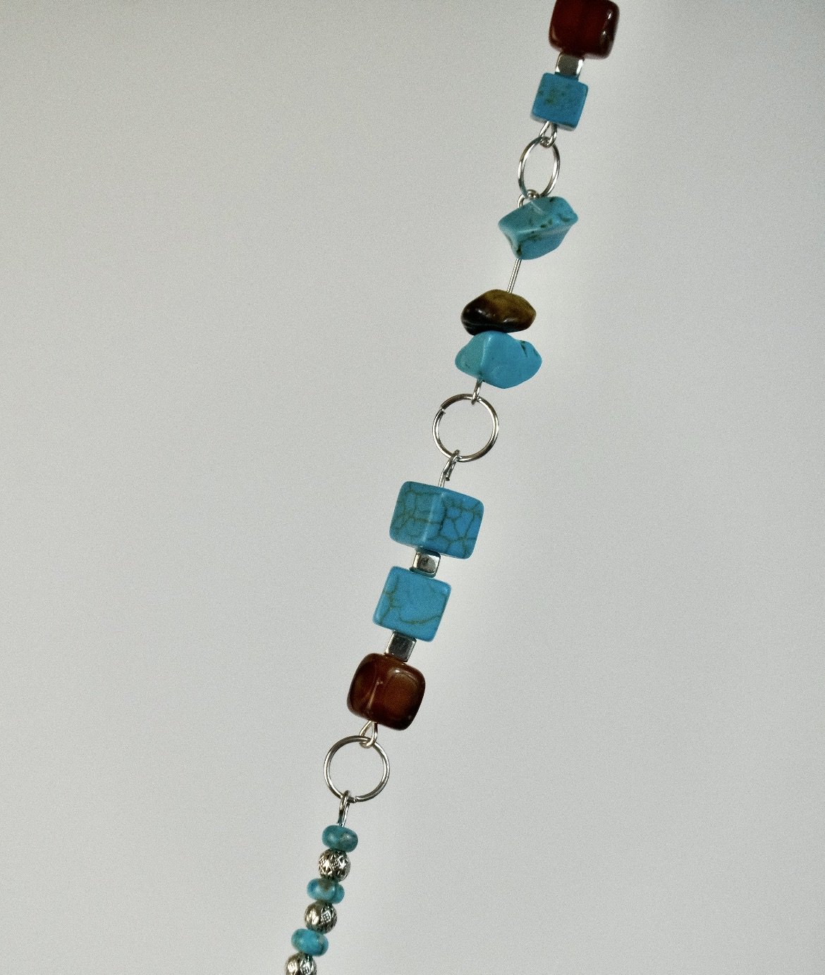 Turquoise Cactus Pendant