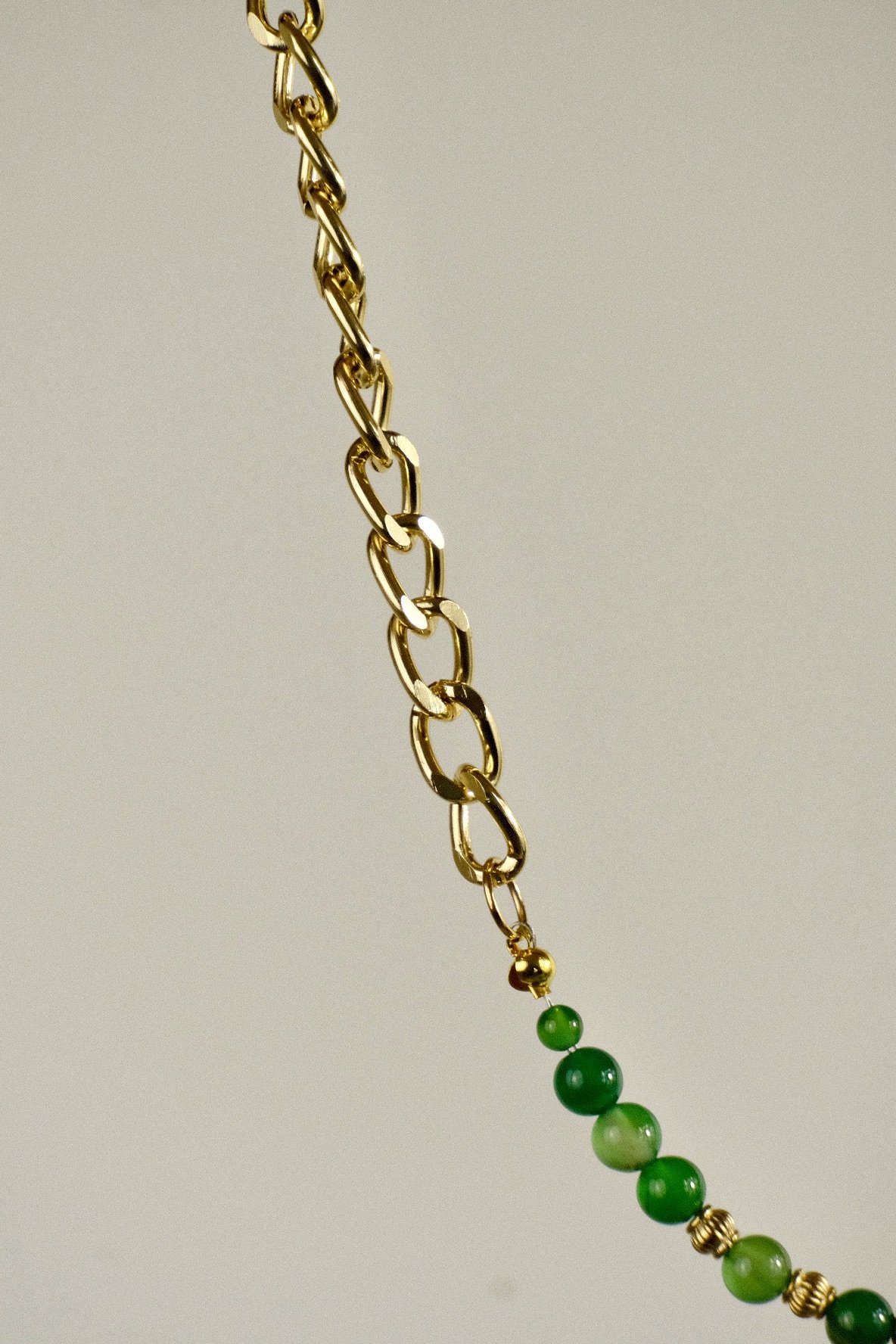 close up of the chain