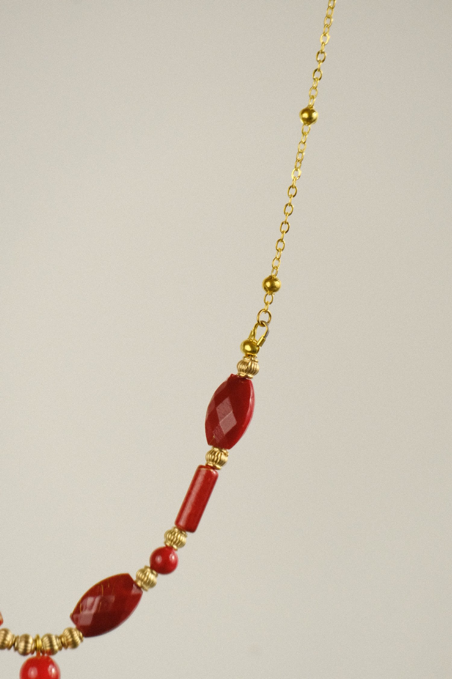 close up of the beads