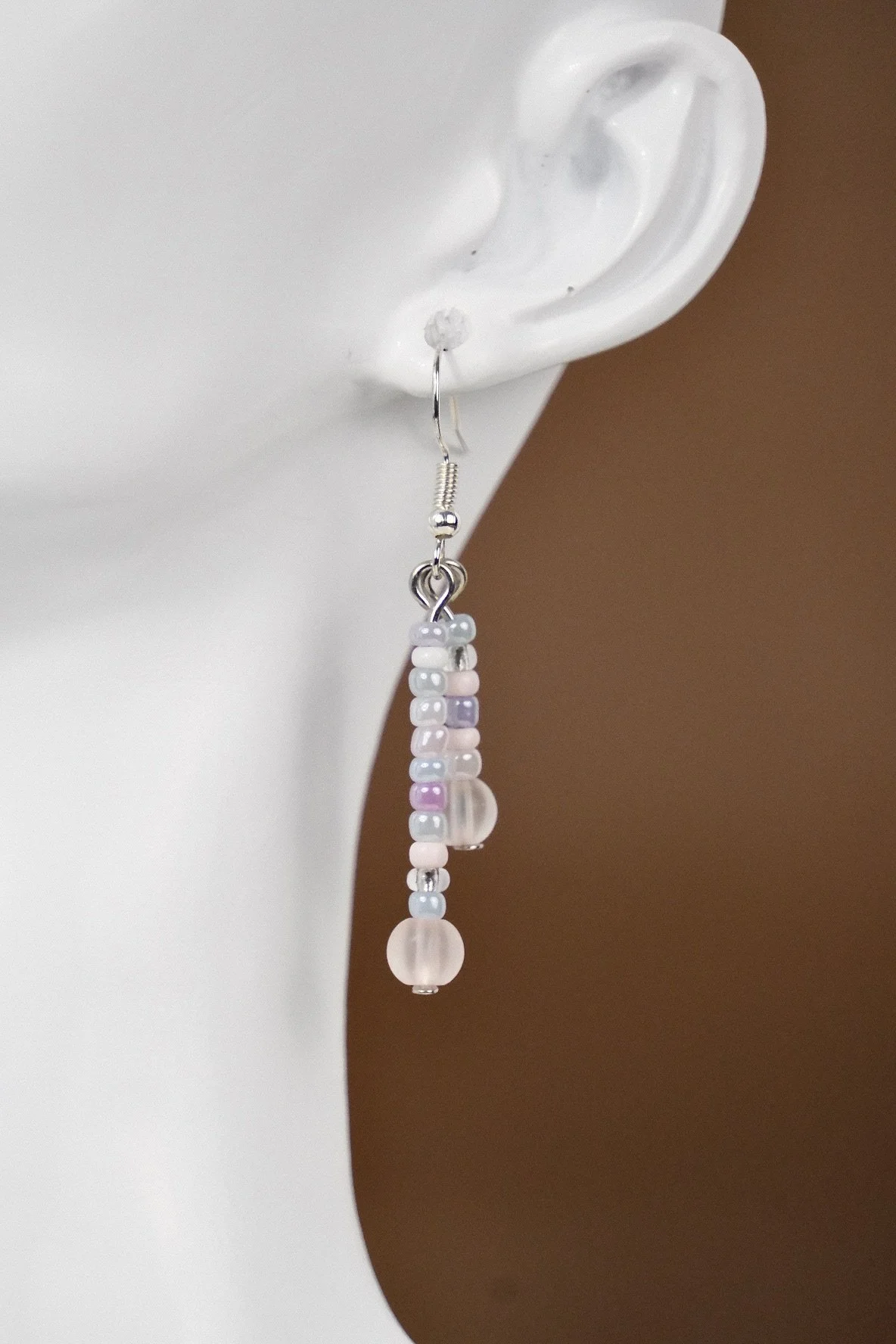 Pastel Cluster Earrings