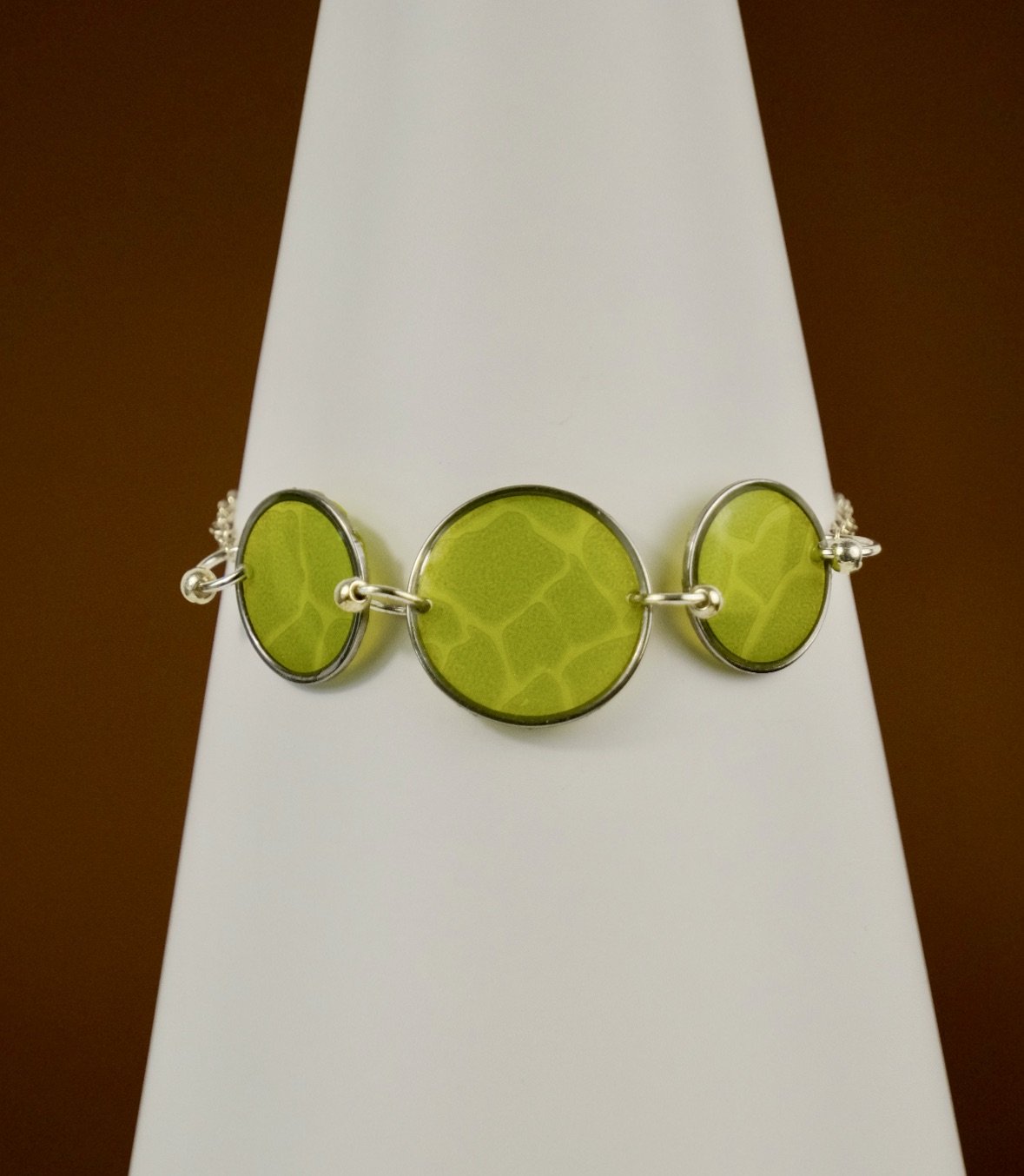 front view of the bracelet