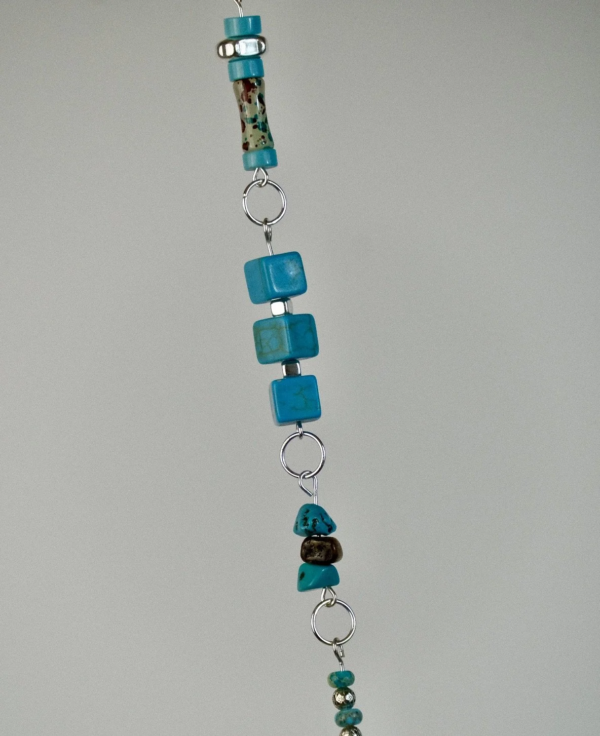 Turquoise Cactus Pendant