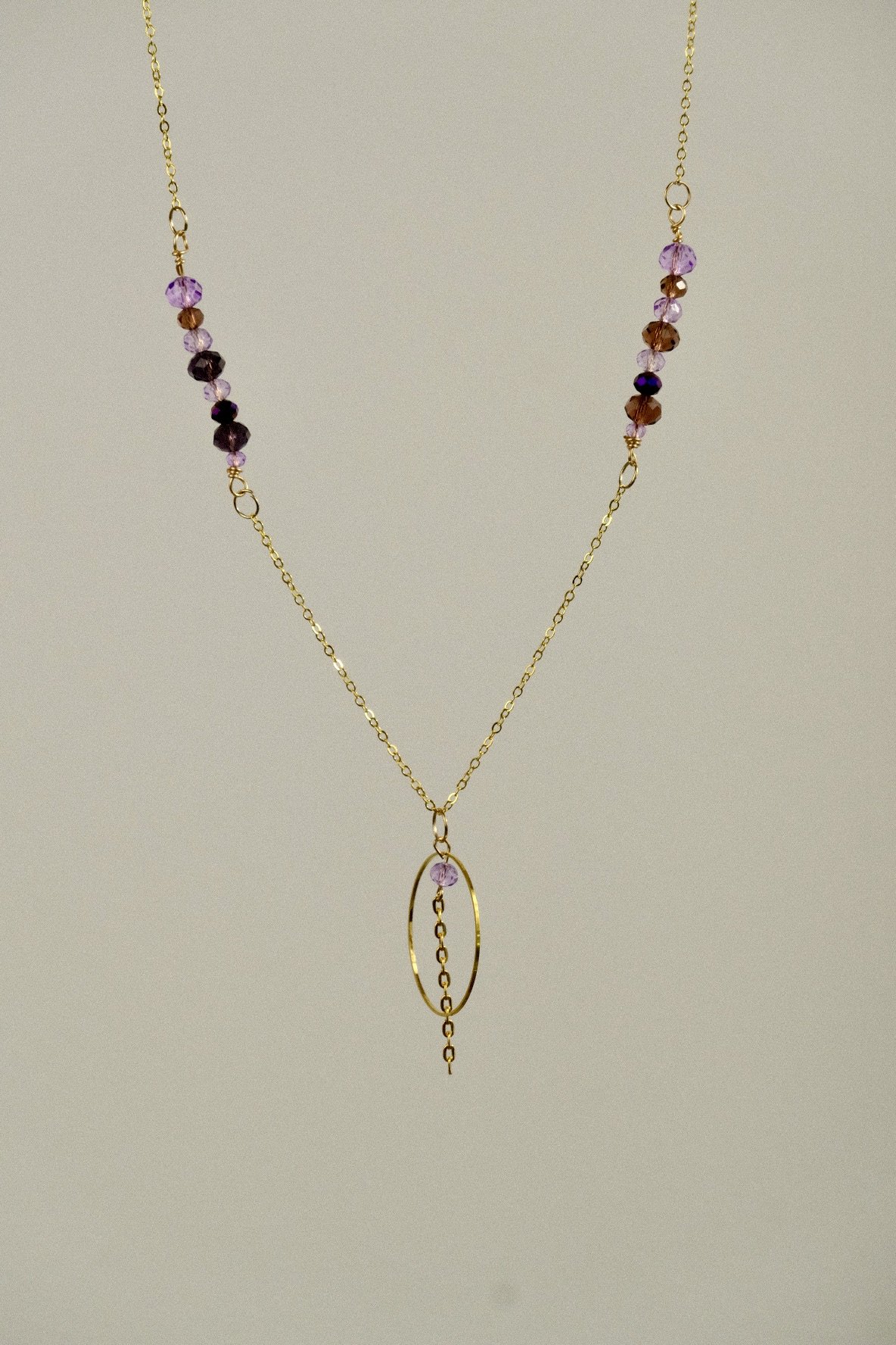 large view of the necklace