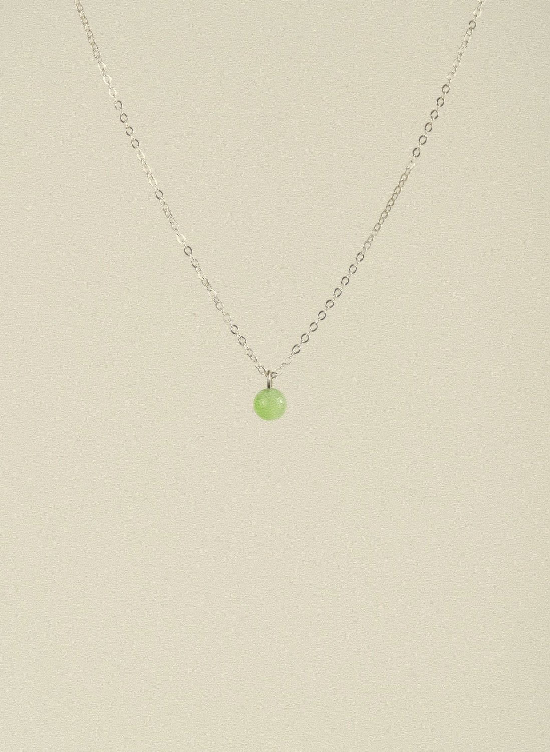 large view of the necklace