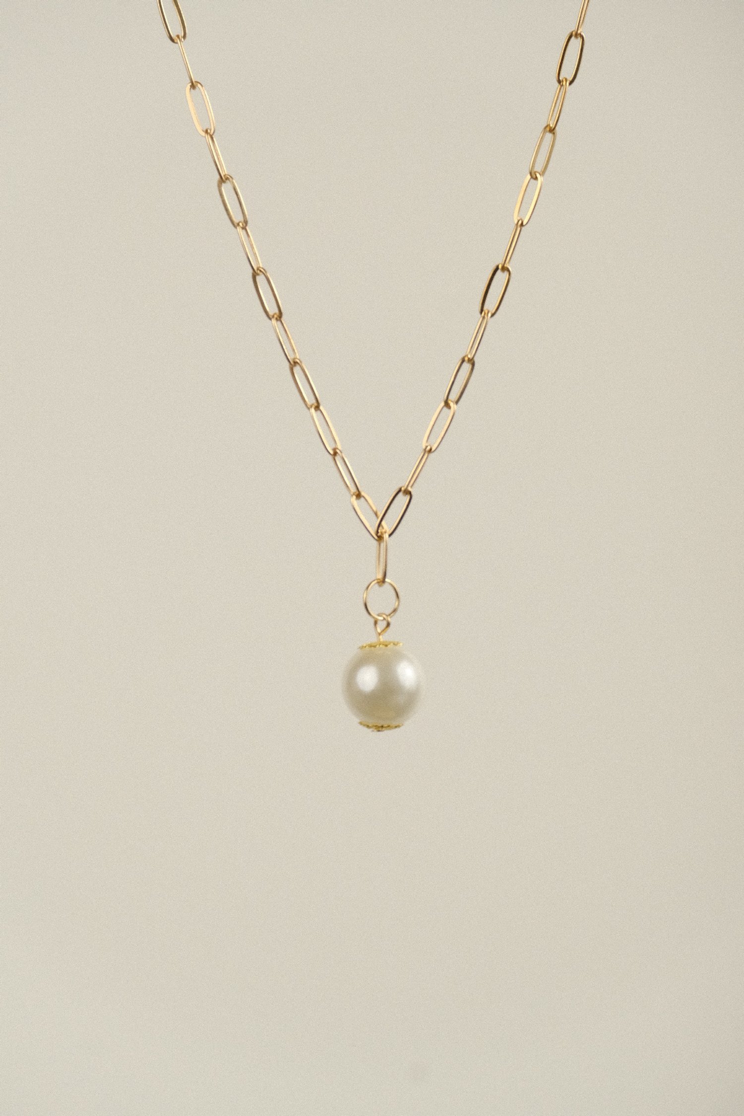 large view of the necklace