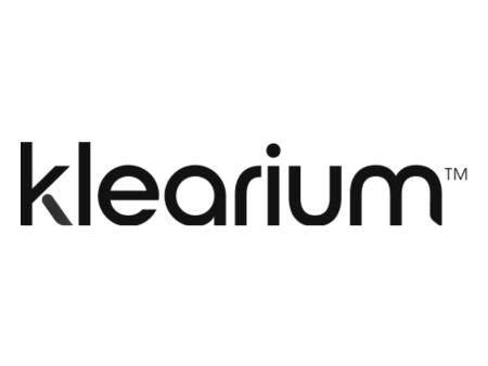 Klearim logo in black text on a white background.