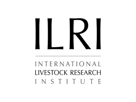 Logo of the International Livestock Research Institute, with large 'ILRI' letters and full name below.