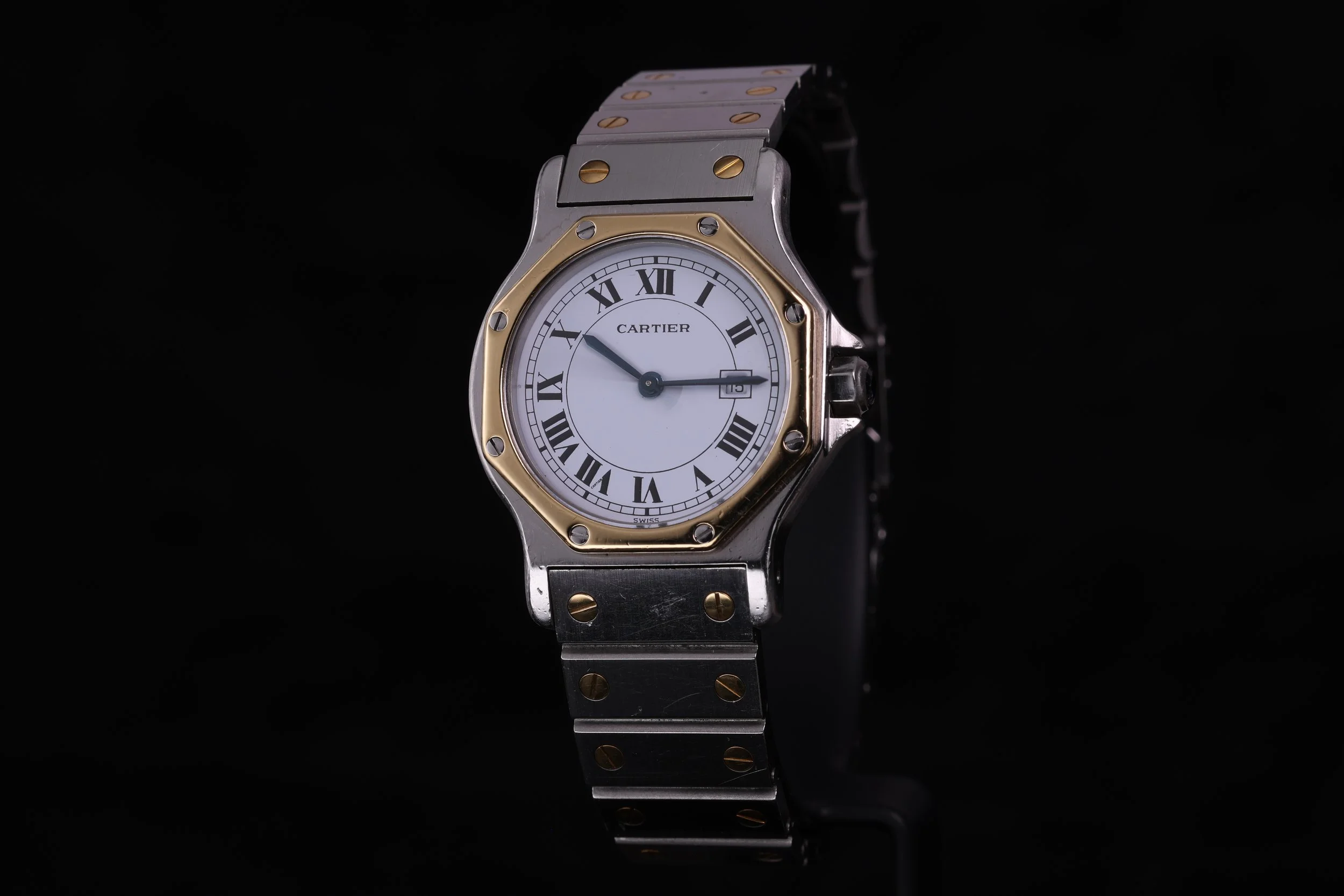 Cartier Santos Octogonale GM 2966