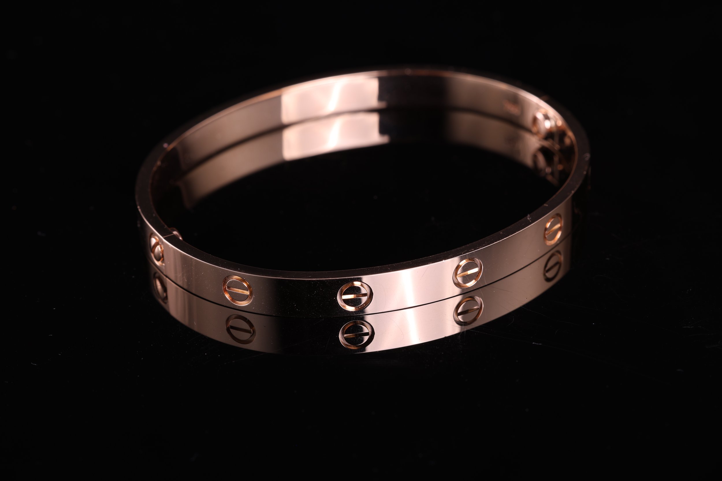 Cartier Love Or rose T18