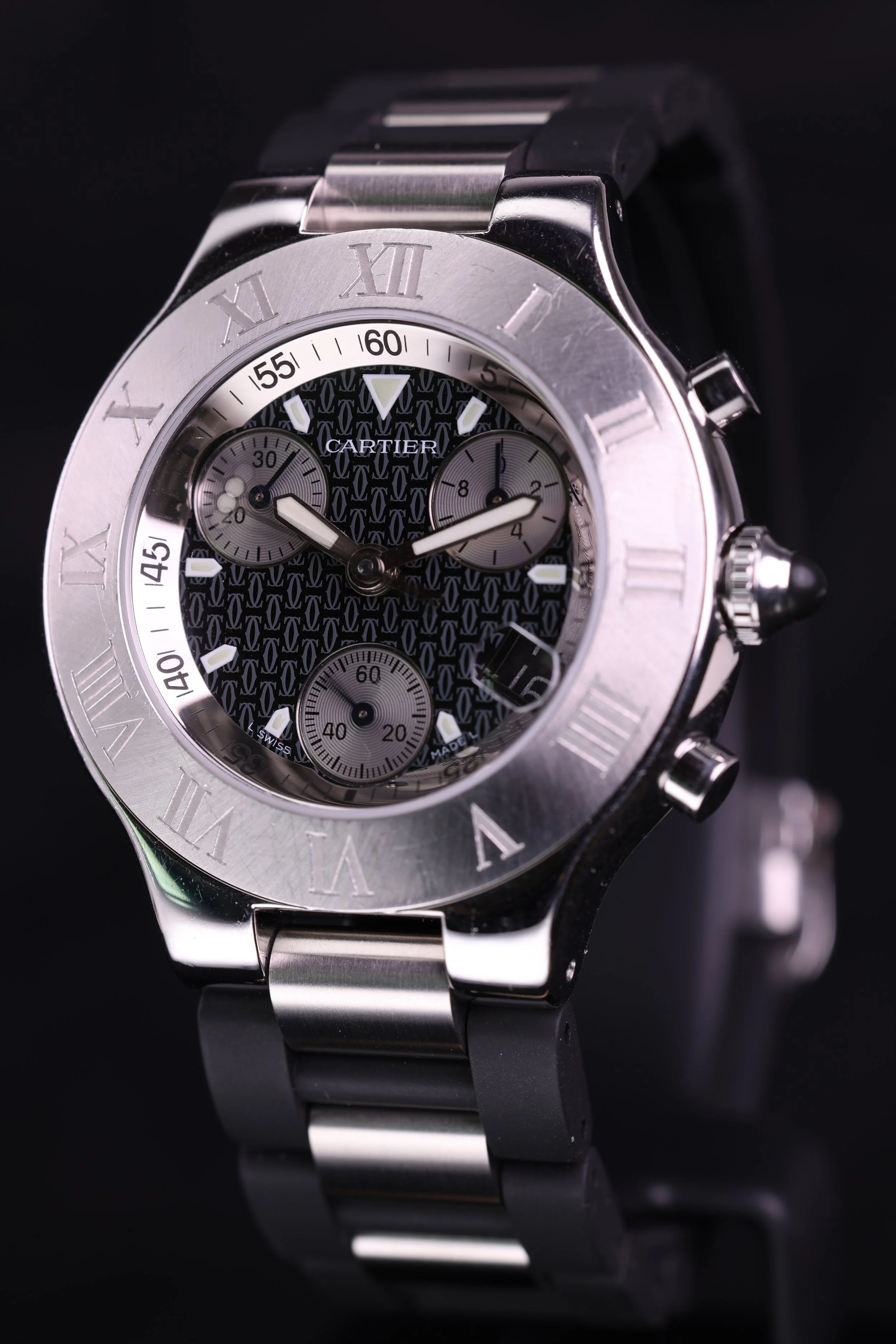 Cartier Must 21 Chronoscaphe