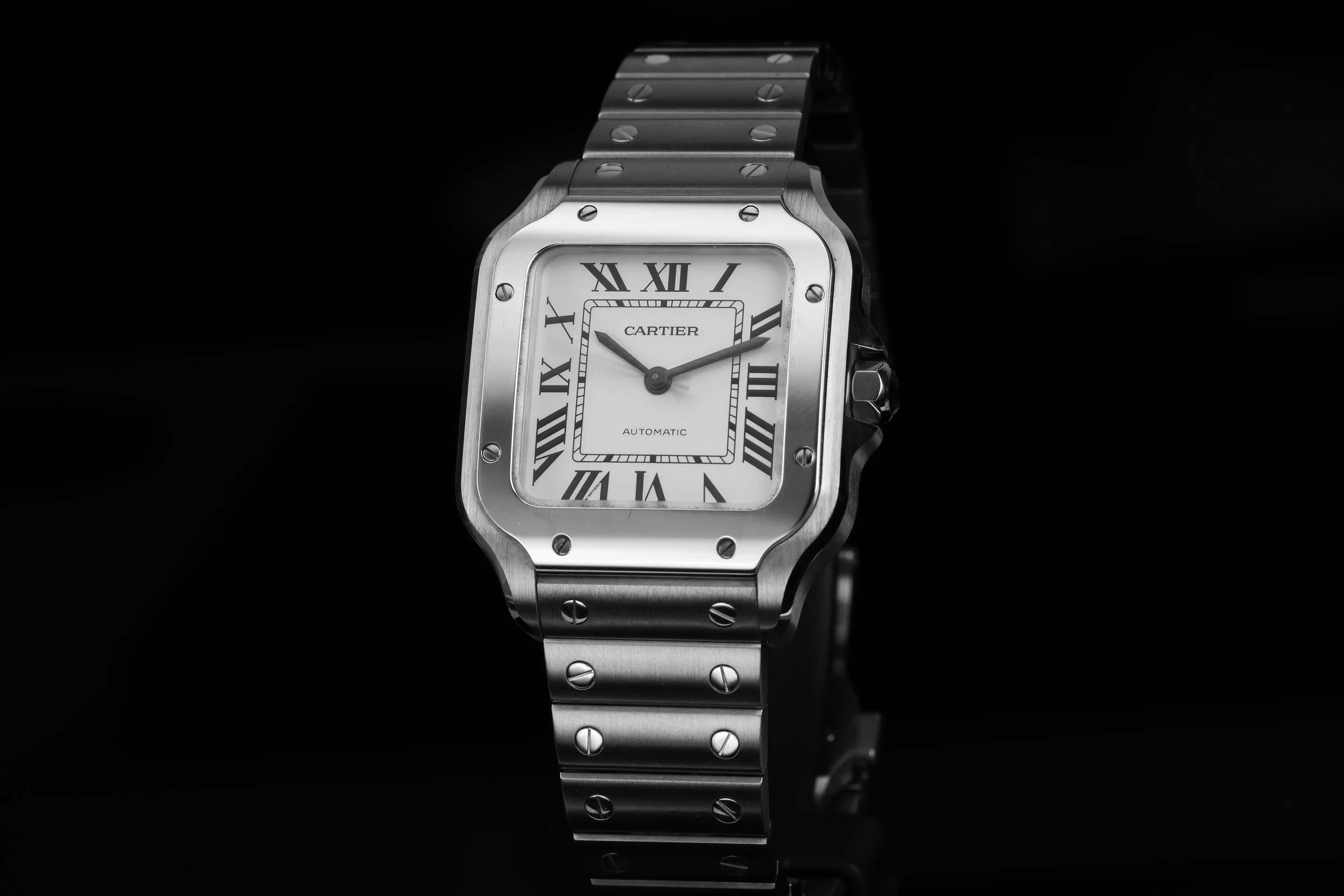 Cartier Santos Moyen modèle