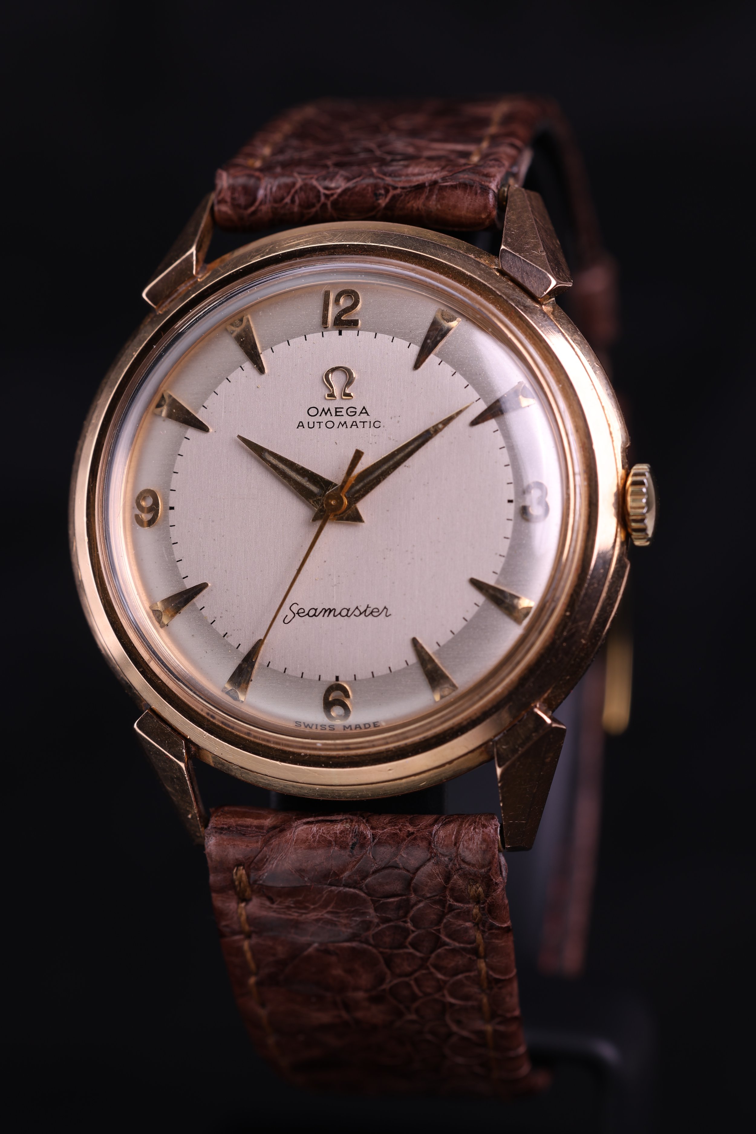 Omega Seamaster Automatique 50's