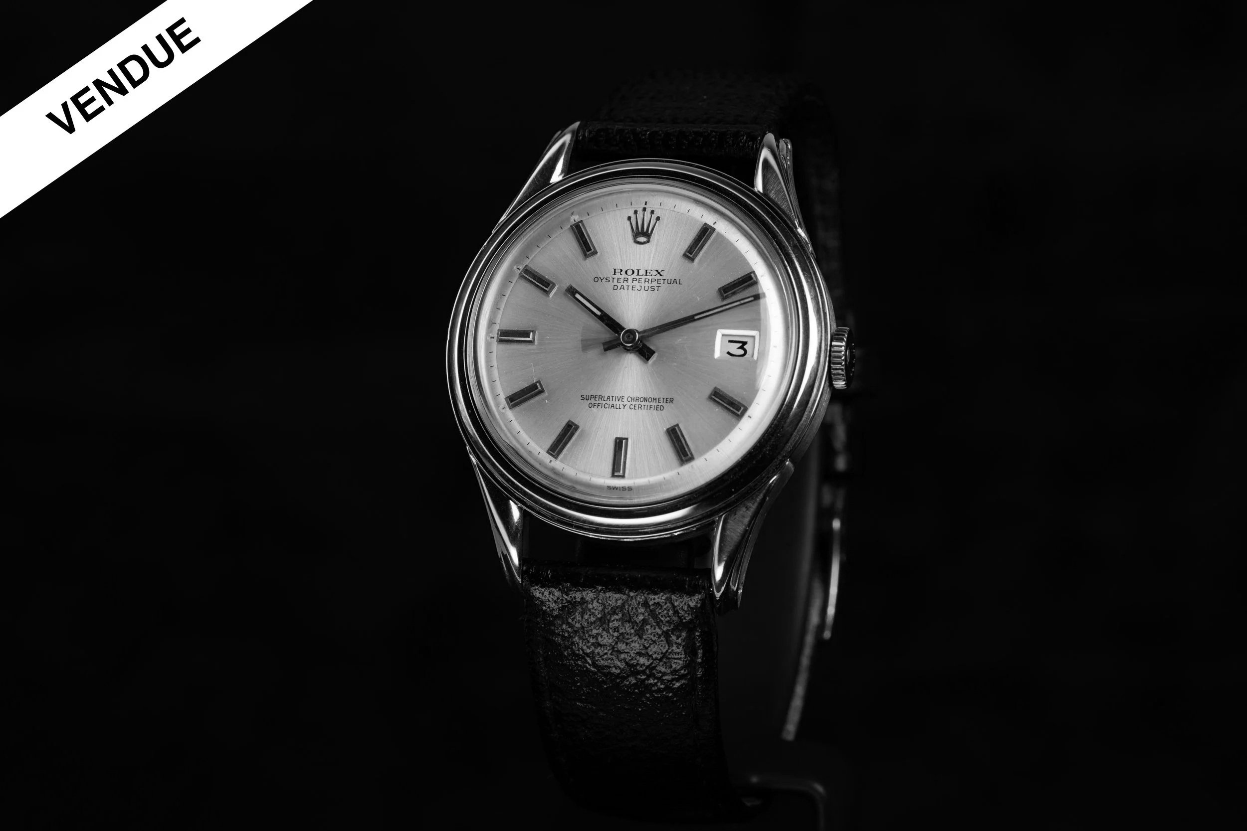 Rolex Datejust 1950 boitier français