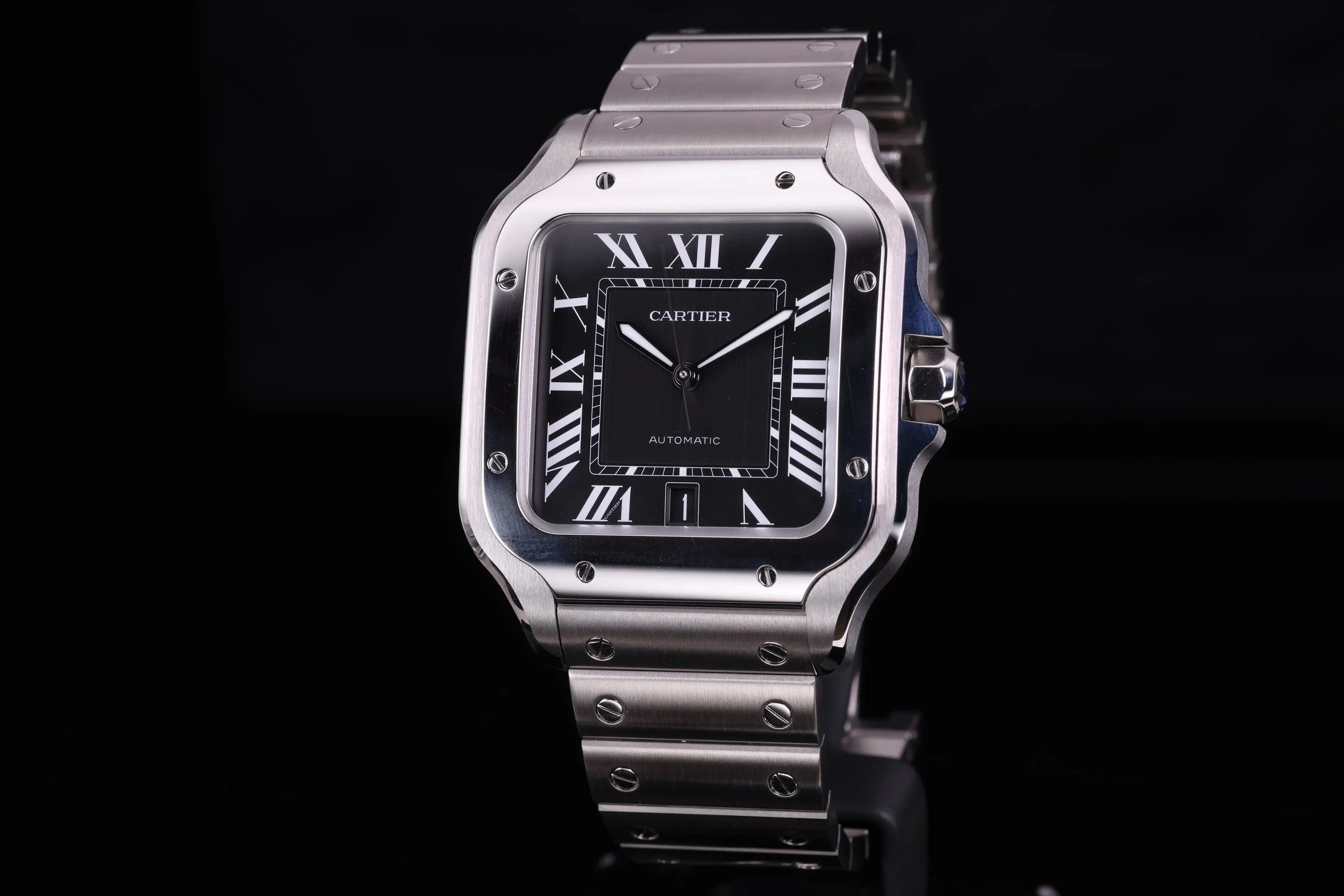 Cartier Santos Grand Modèle