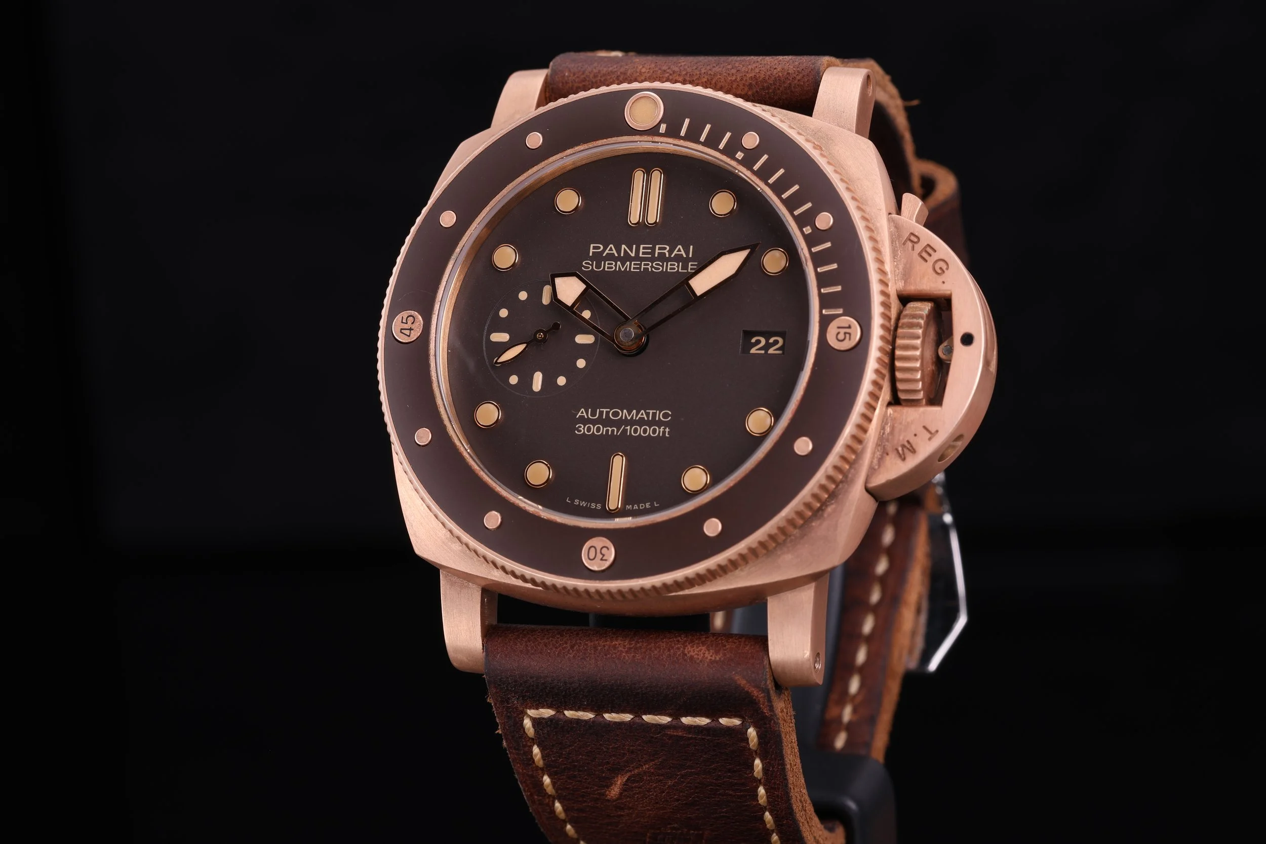 Panerai Submersible Bronzo