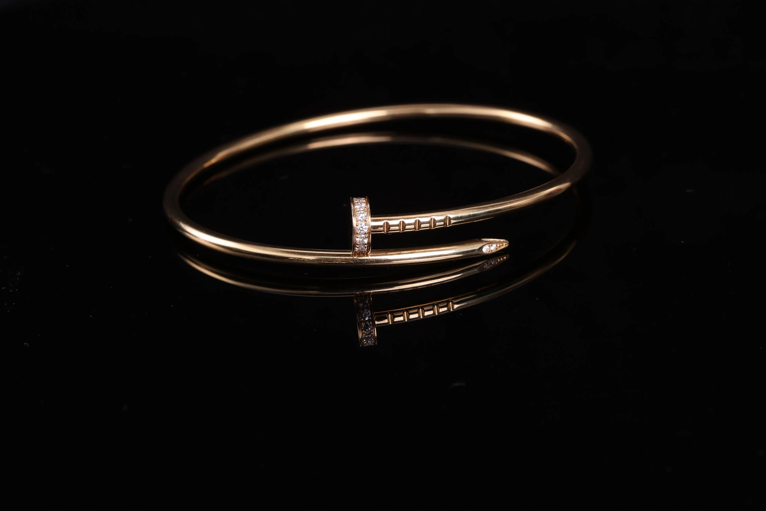 Cartier Juste un Clou petit modèle T16 diamants