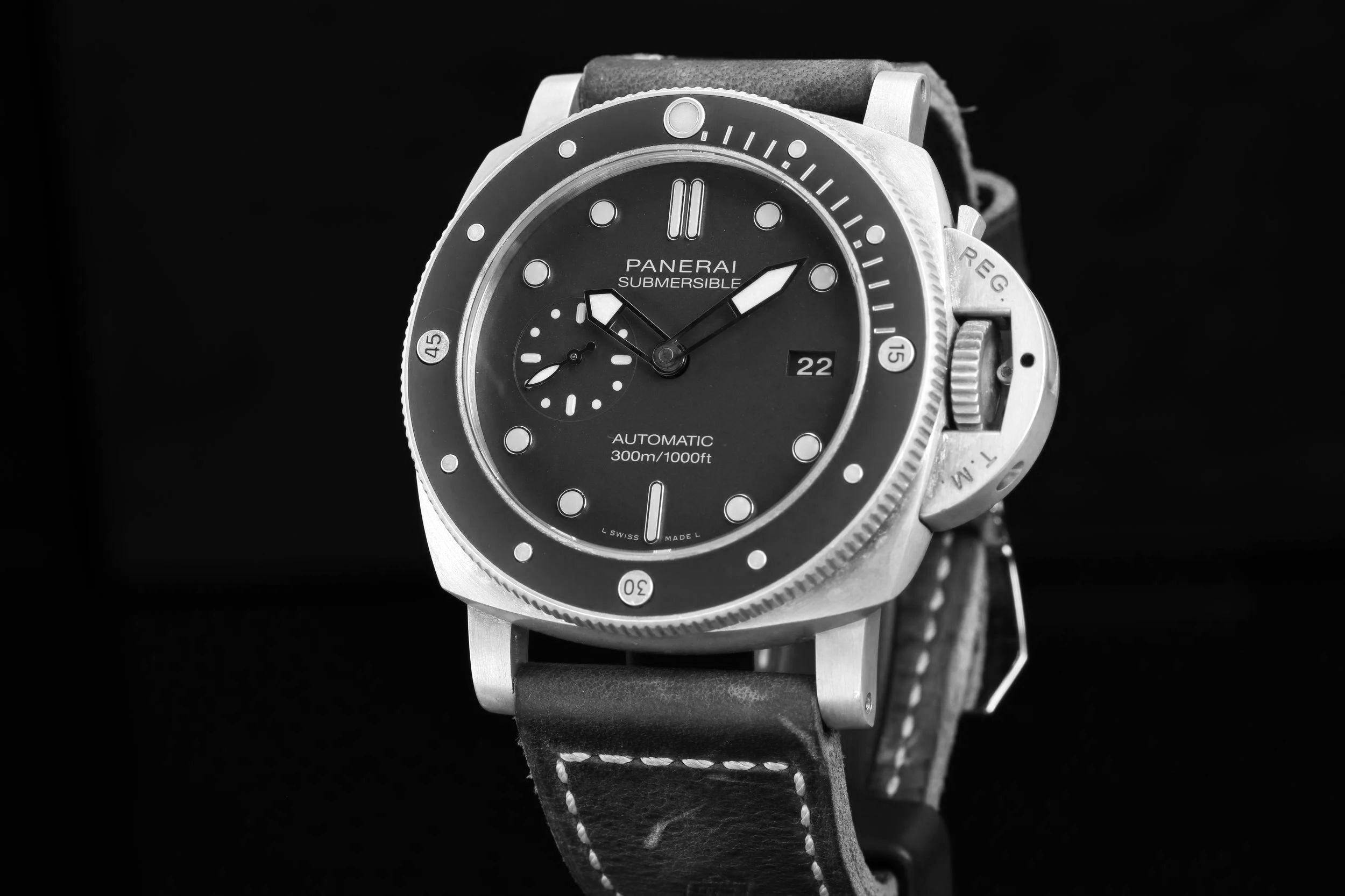 Panerai Submersible Bronzo