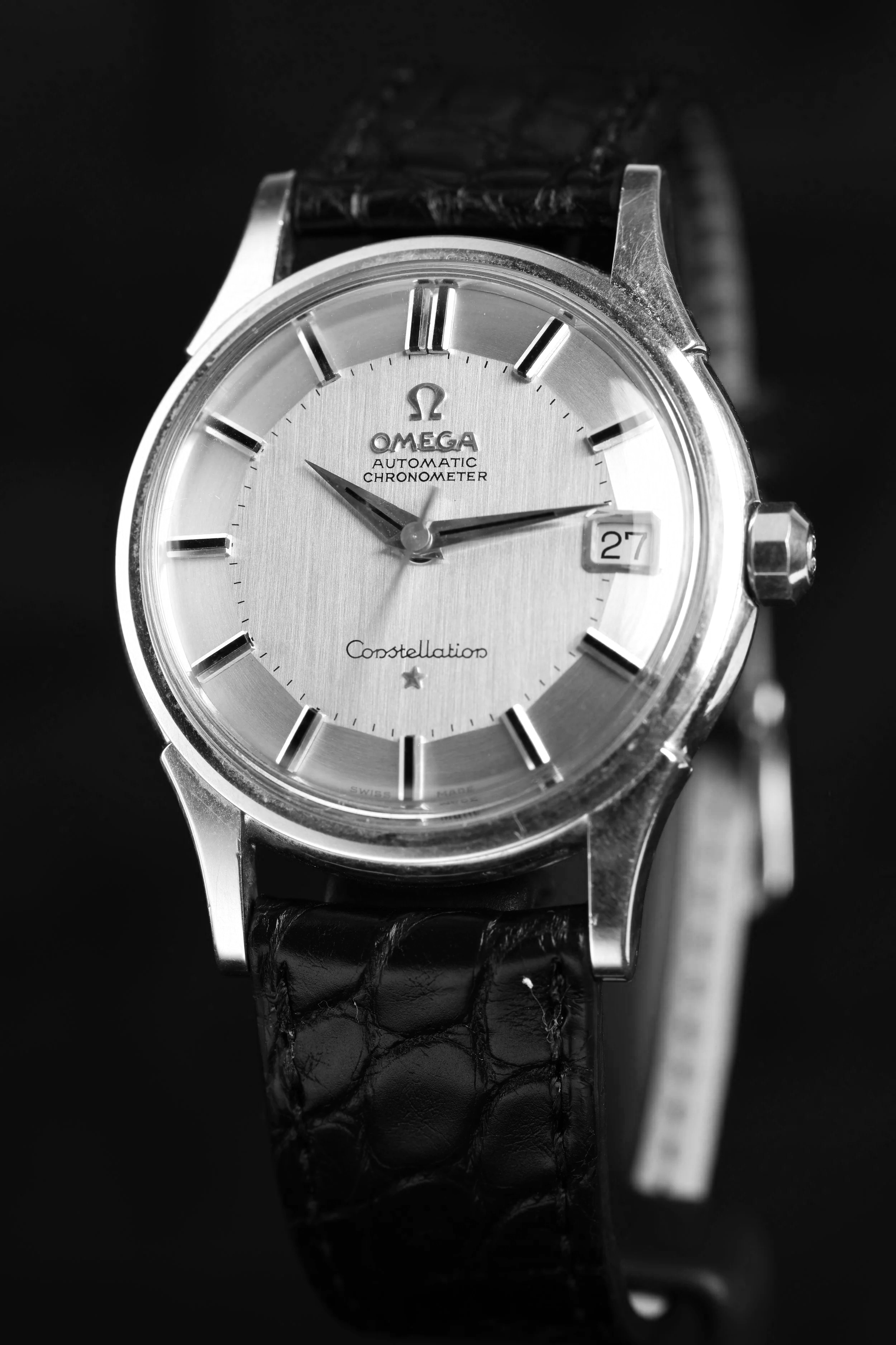 Omega Constellation Pie Pan 18k