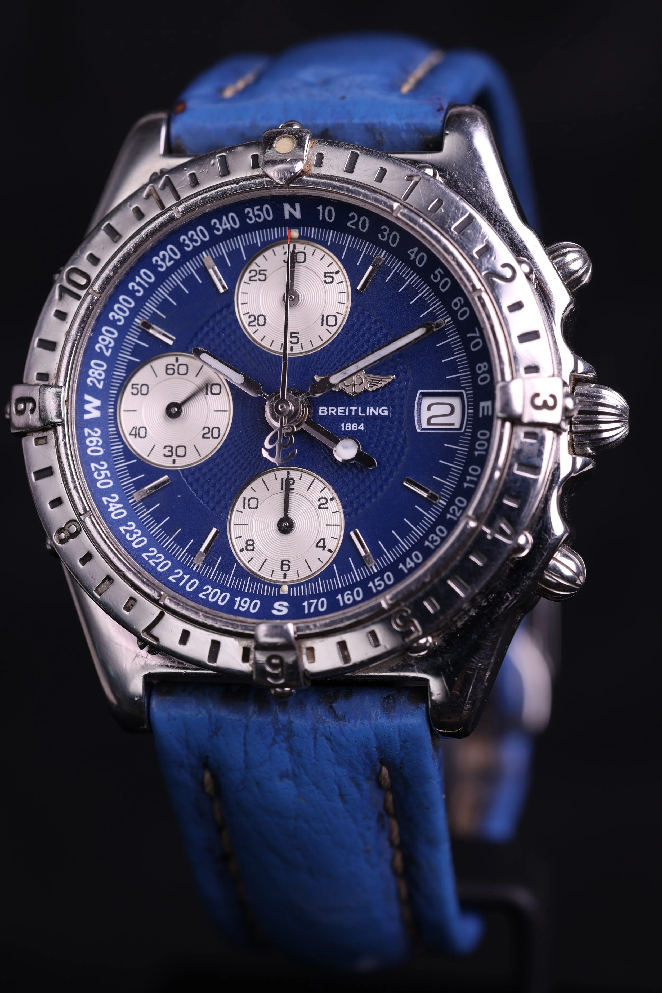 Breitling Chronomat Longitude