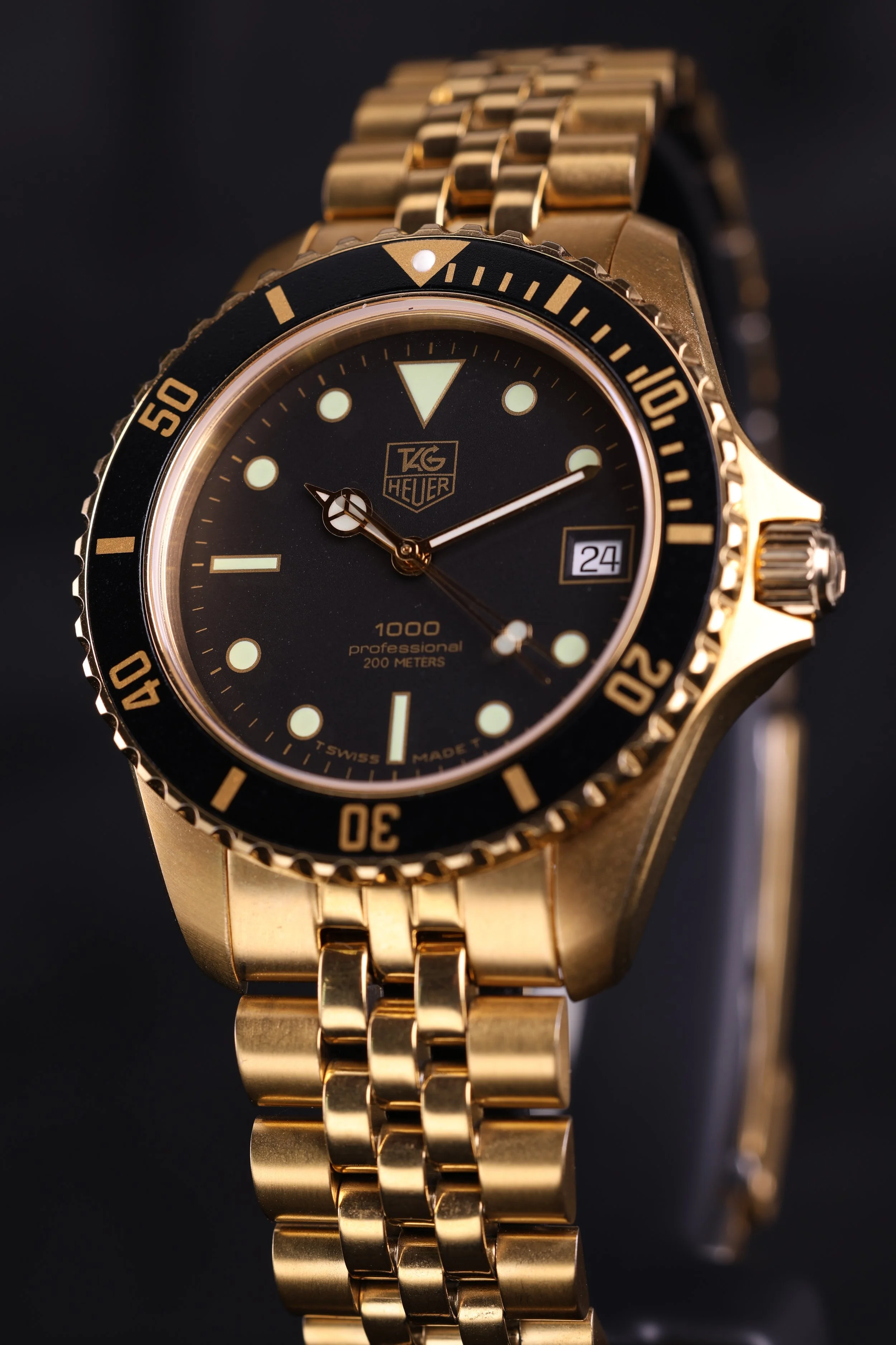 TAG Heuer Professional 1000 series - "Loup de Wallstreet"