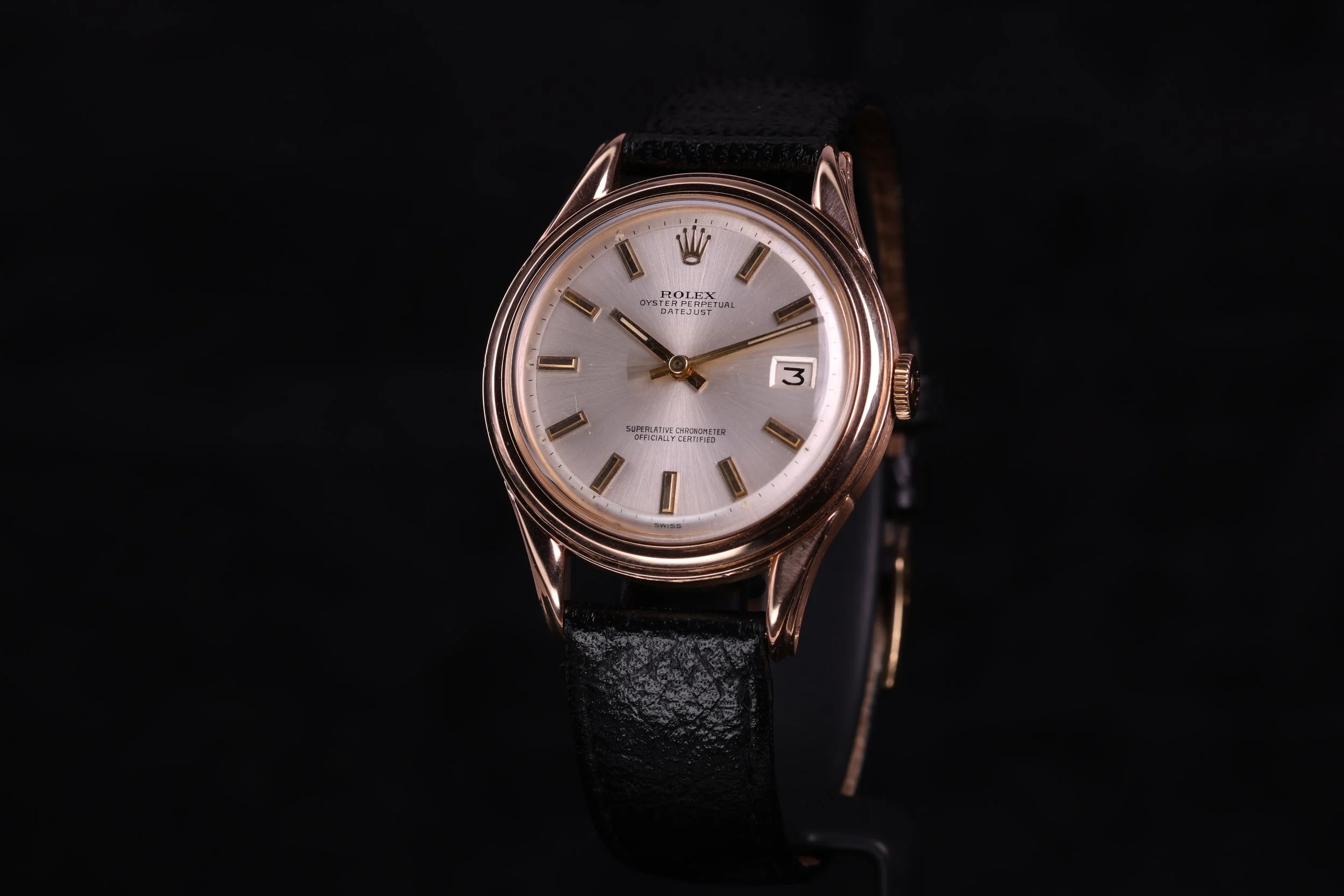 Rolex Datejust 1950 boitier français