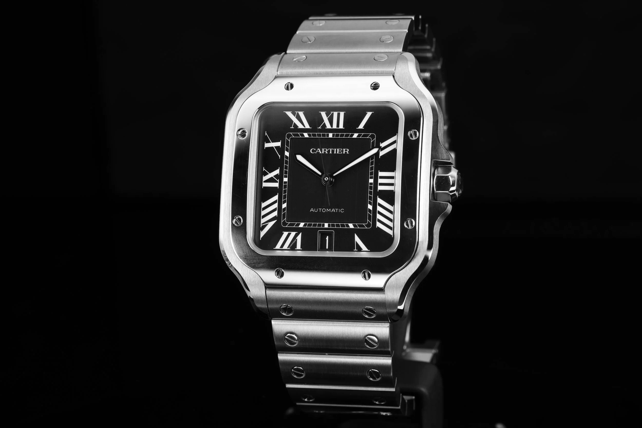 Cartier Santos Grand Modèle