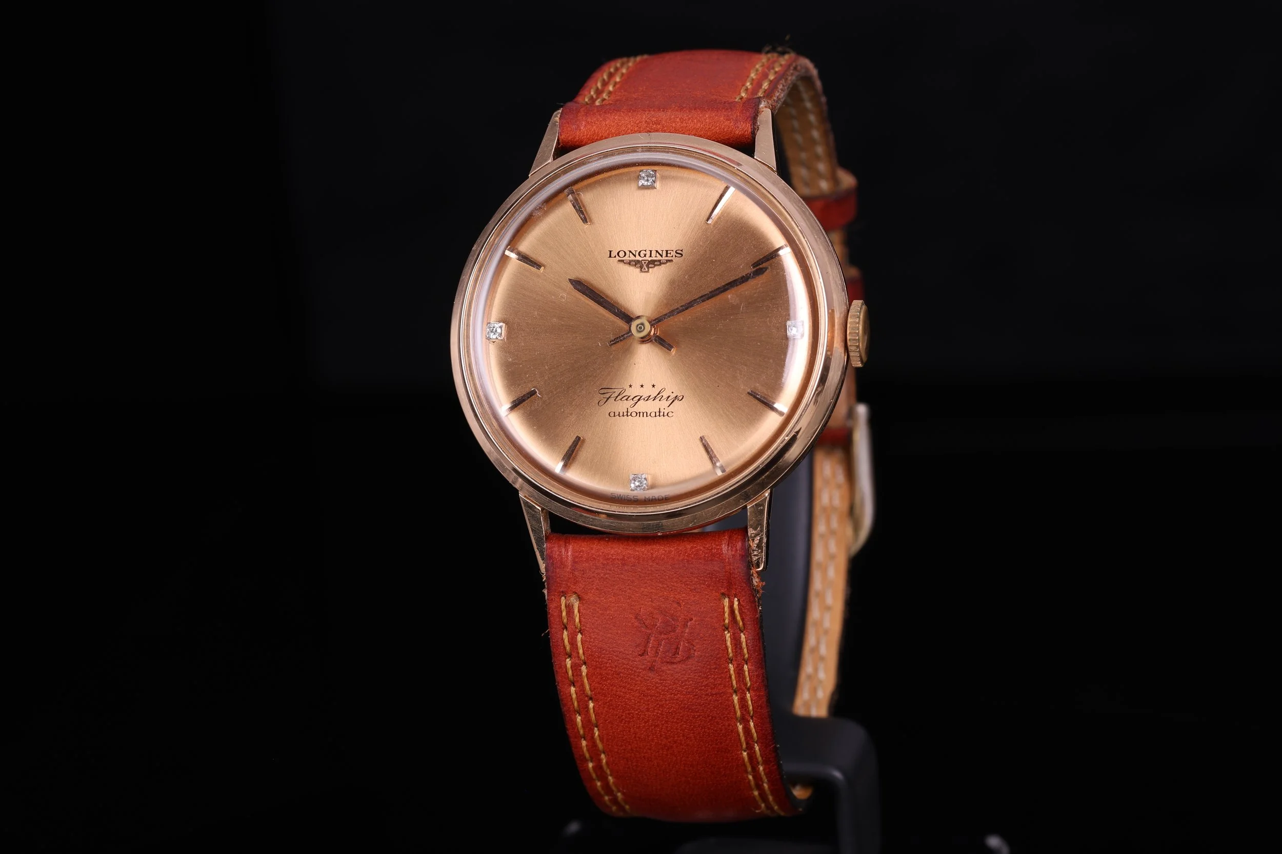 Longines Diamants Or Rose