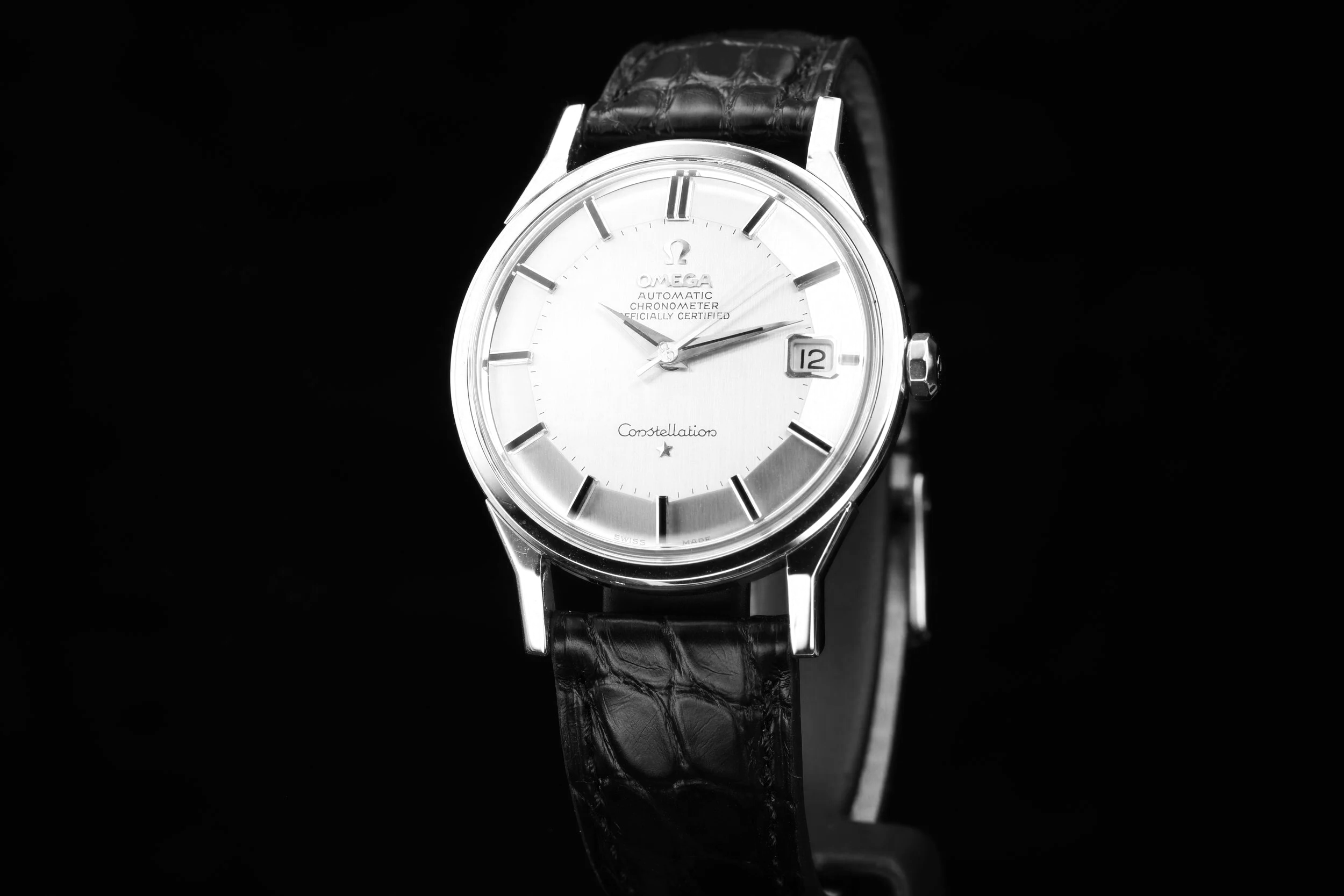 Omega Constellation Pie Pan 18k