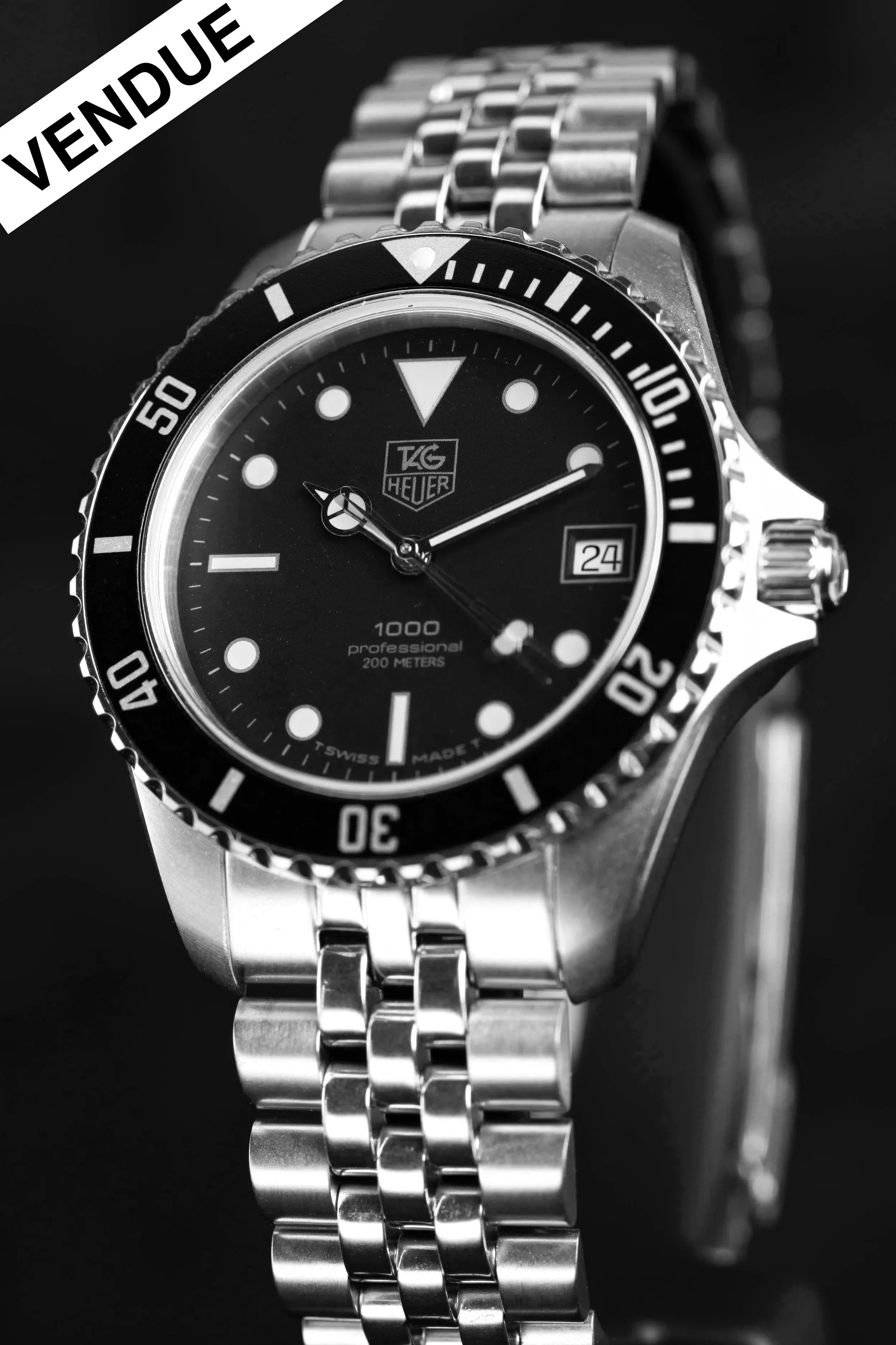 TAG Heuer Professional 1000 series - "Loup de Wallstreet"