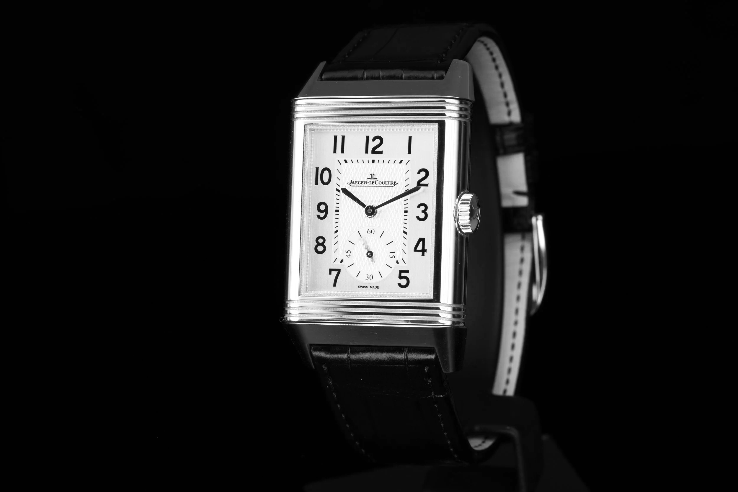 JLC Reverso Duoface Small Seconds