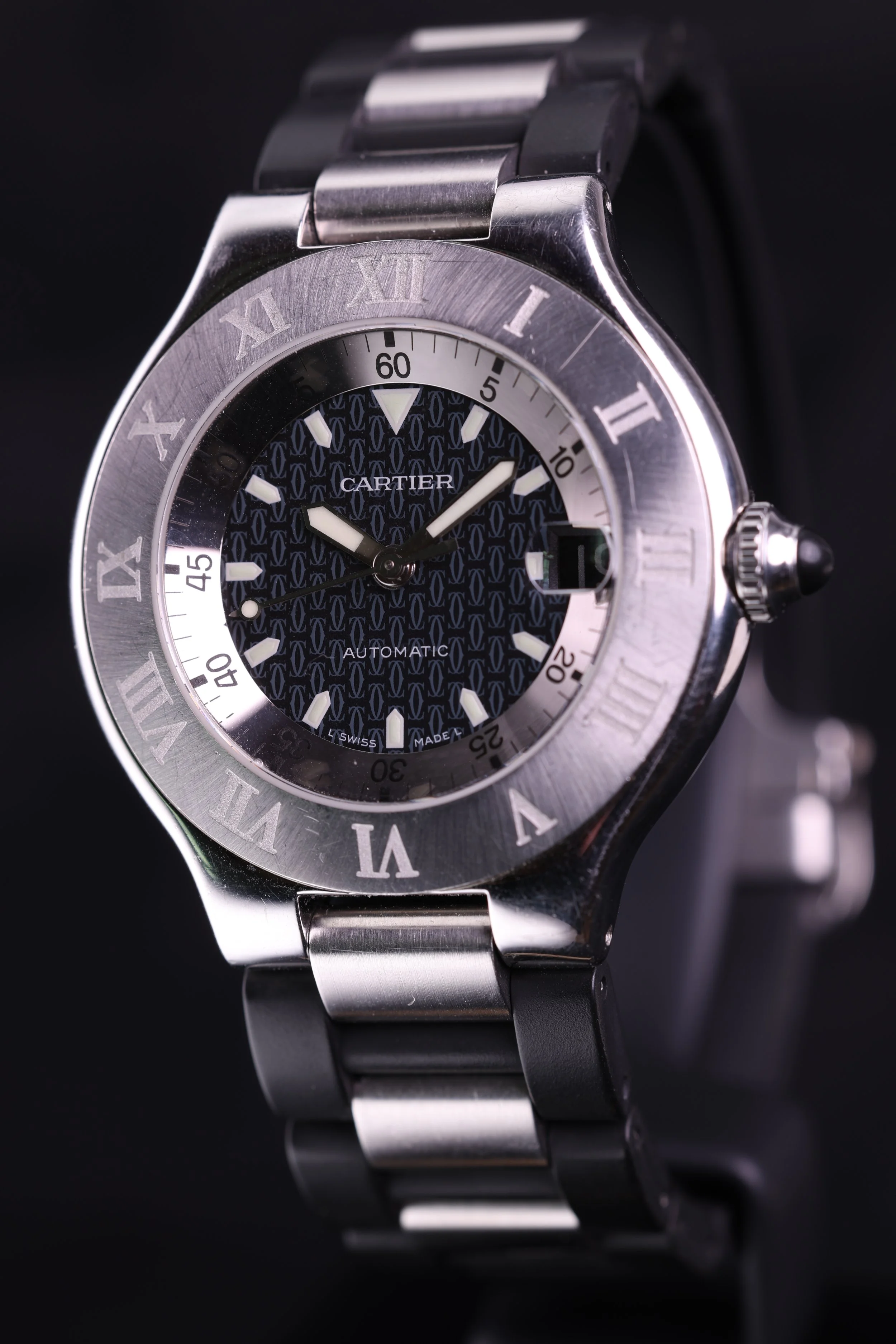 Cartier Must 21 Autoscaphe