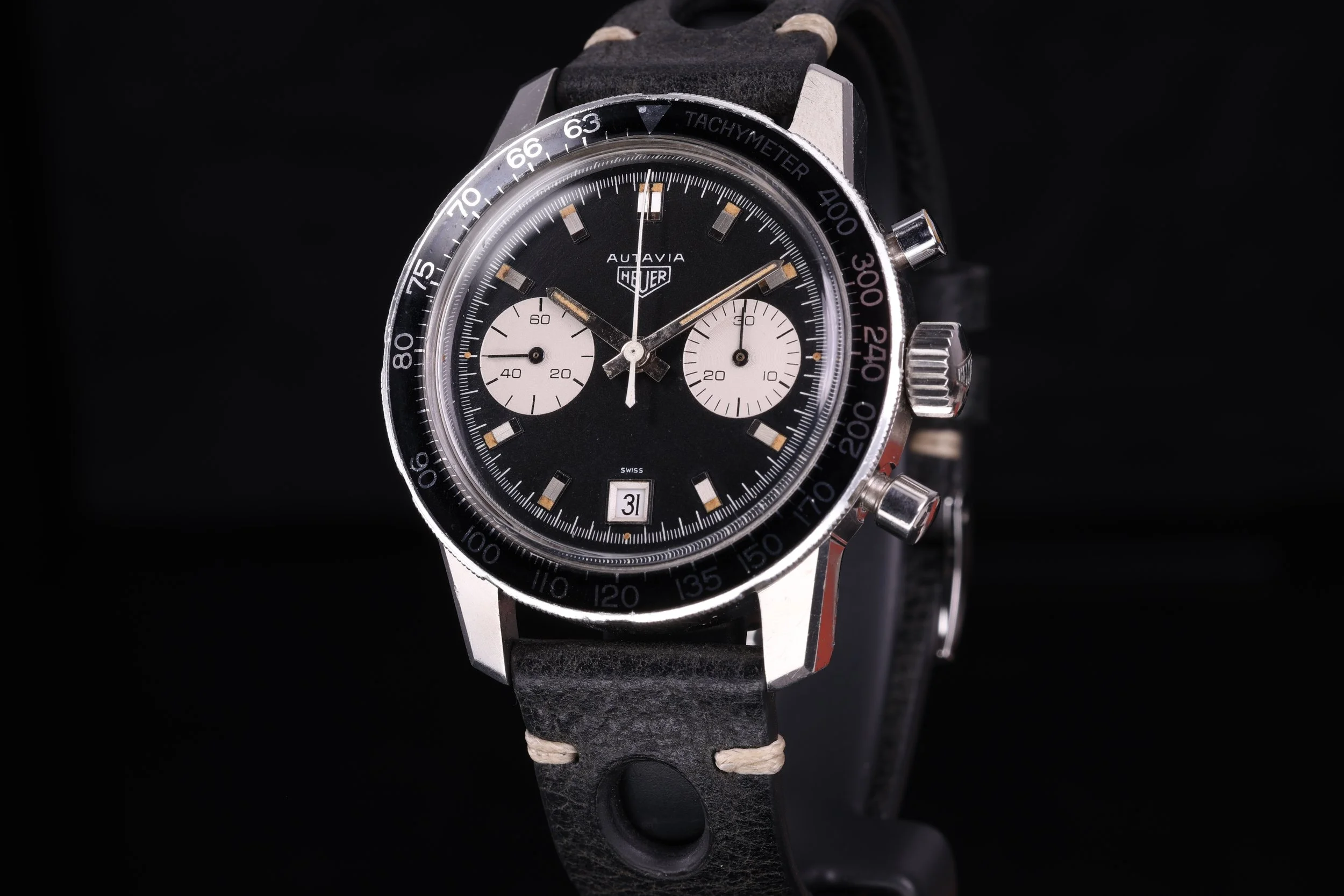 Heuer Autavia 7863 Dato