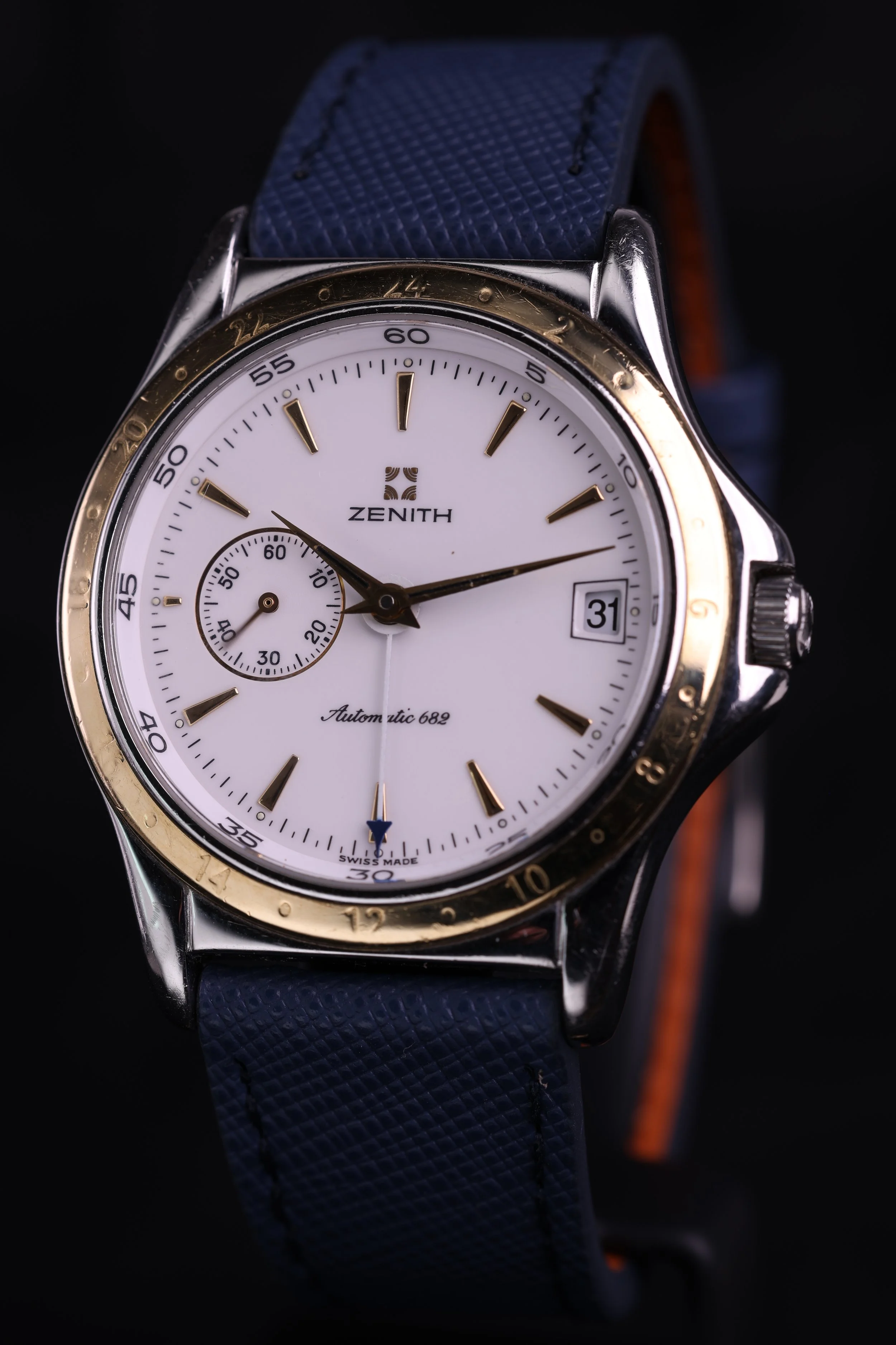 Zenith Elite Dual Time