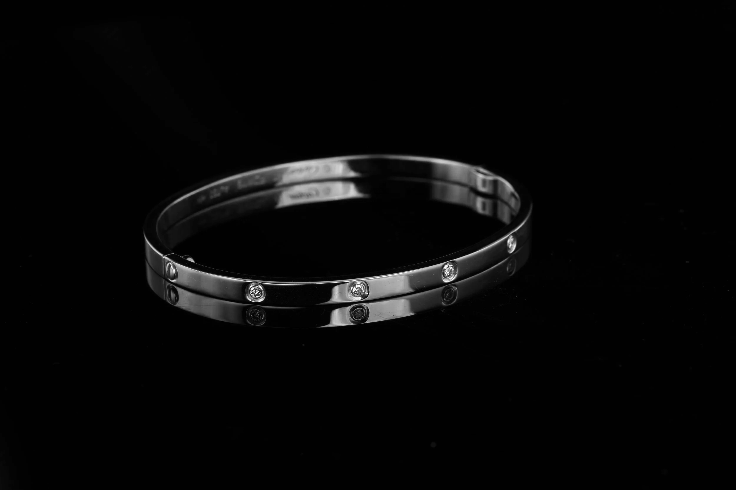 Cartier Love PM Or Rose diamants T17