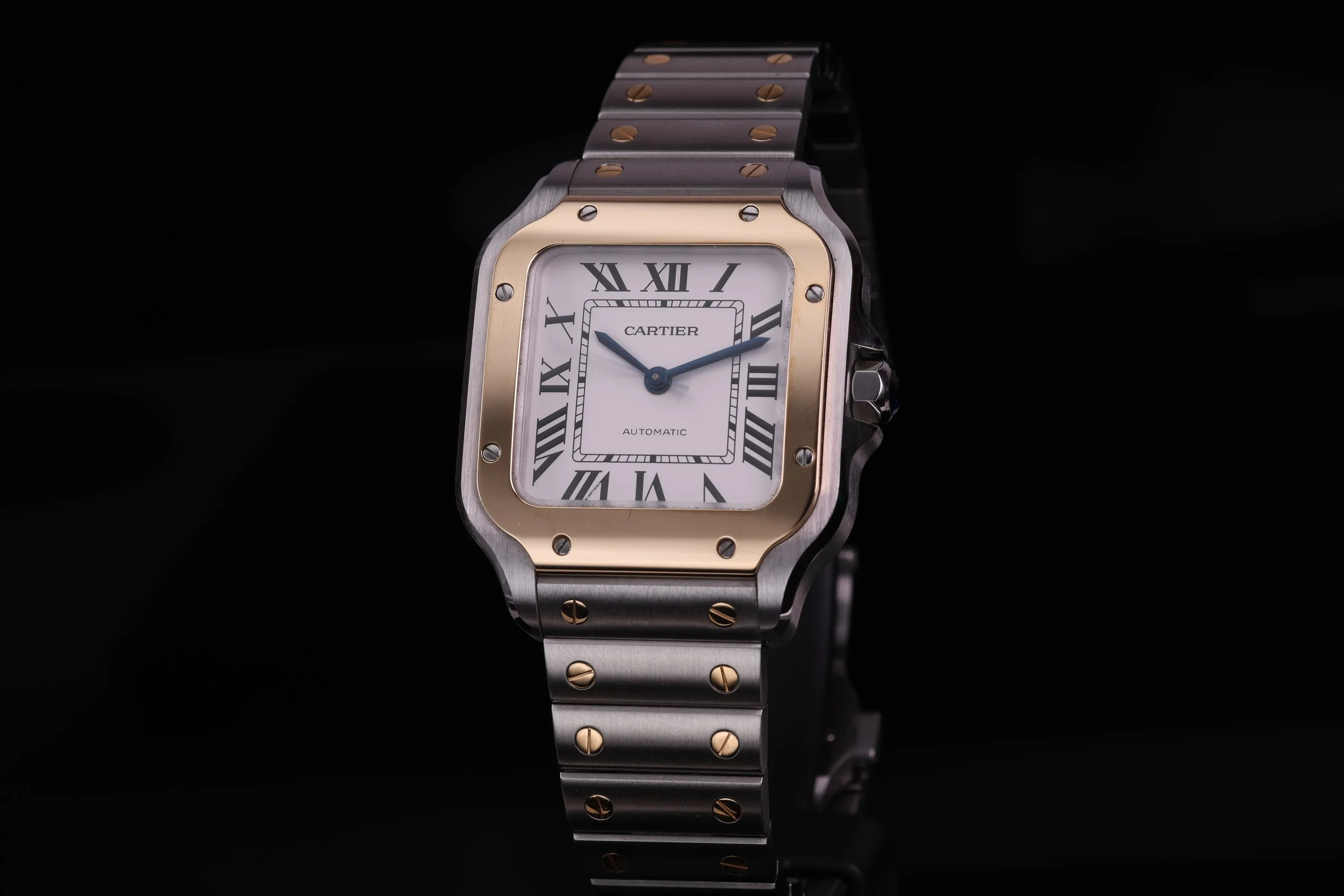 Cartier Santos Moyen modèle