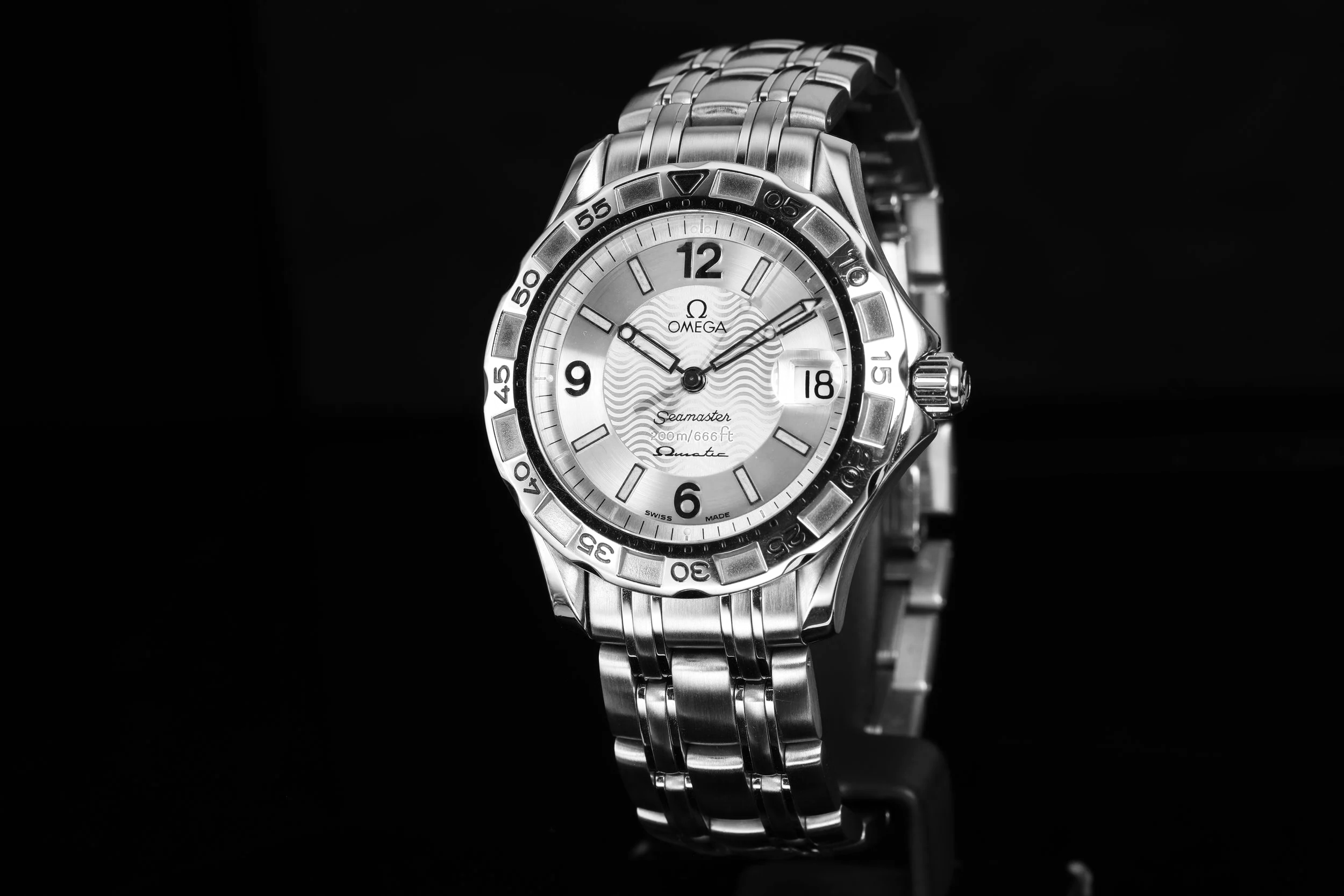 Omega Seamaster Omegamatic