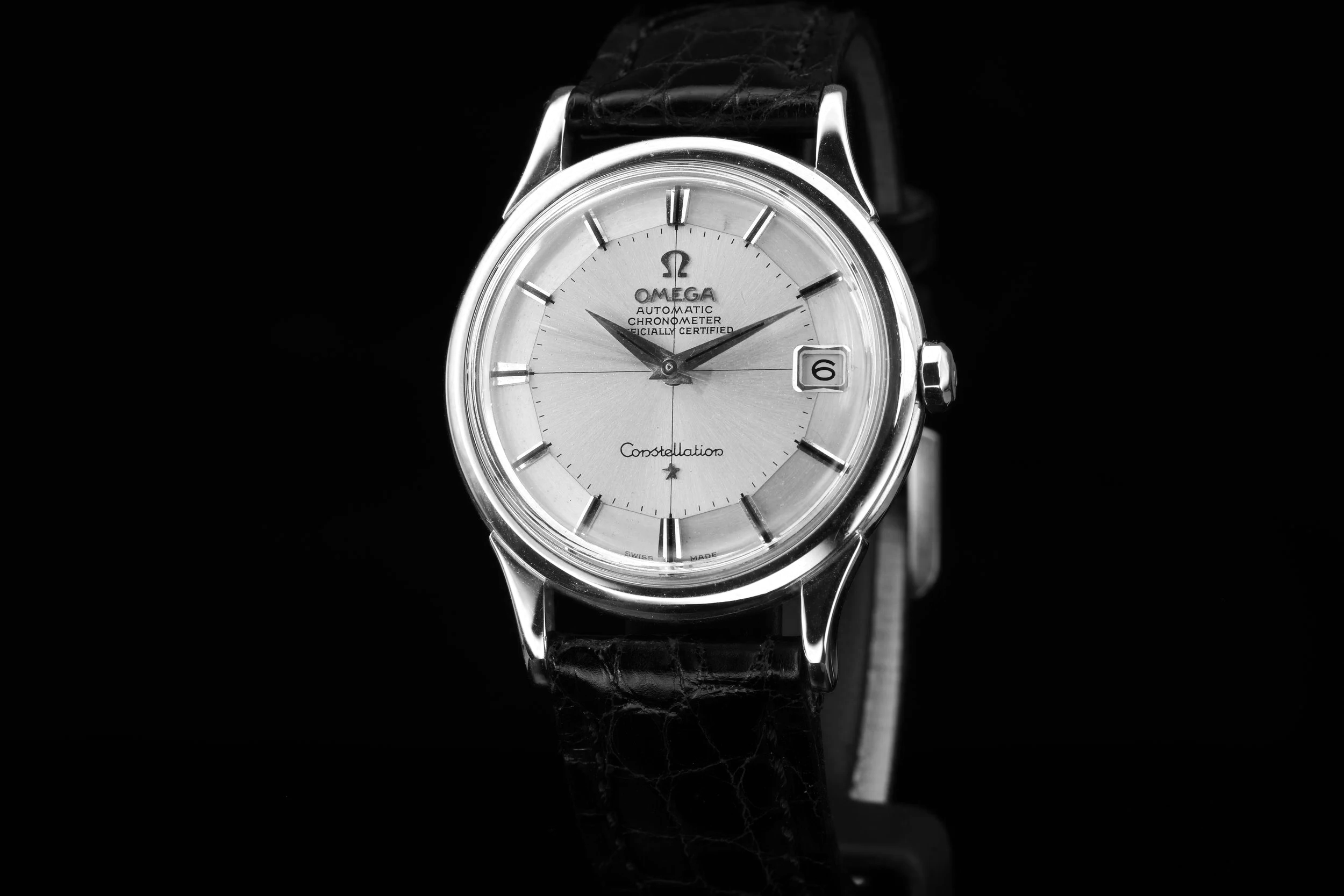 Omega Constellation Pie Pan