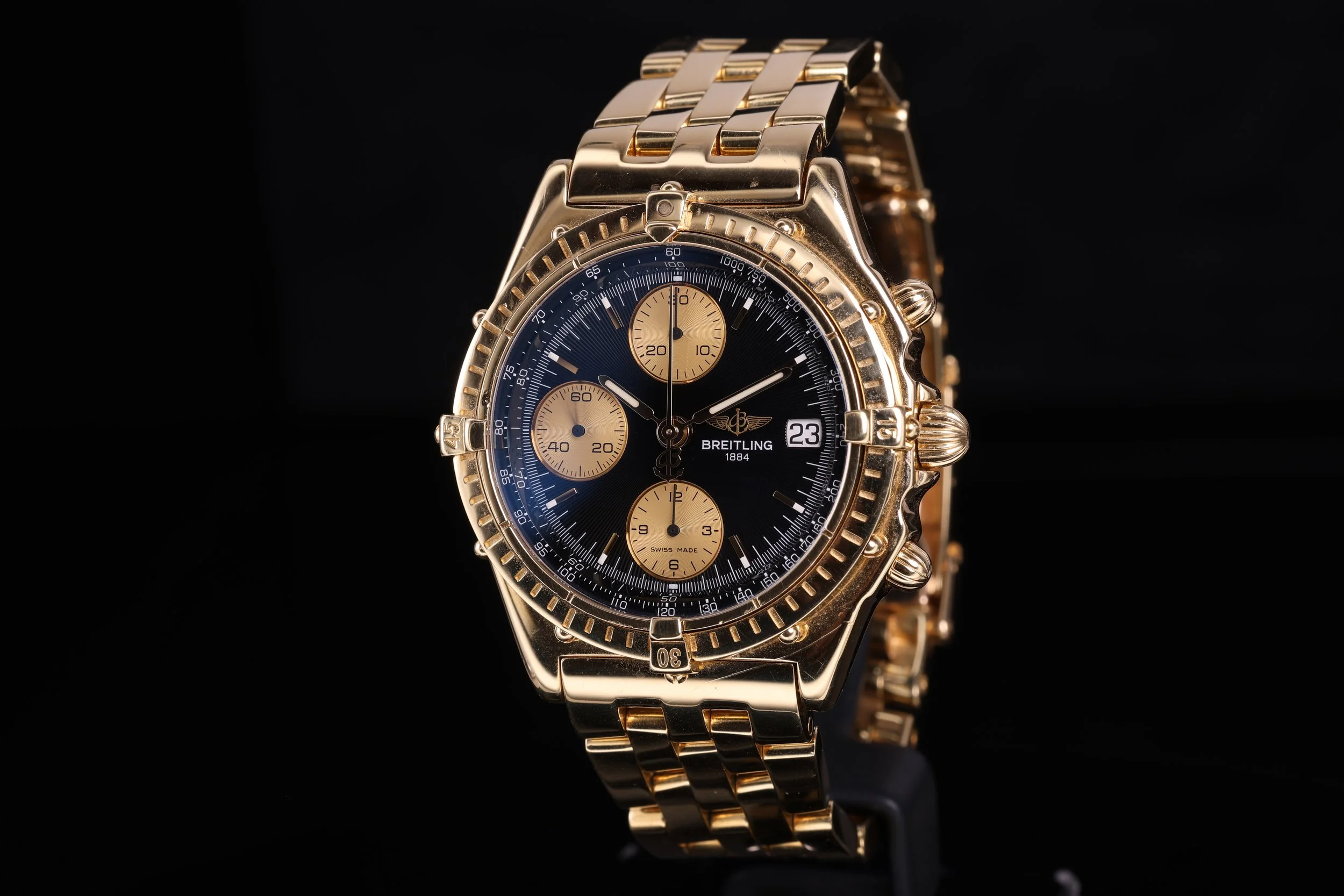 Breitling Chronomat Full Gold