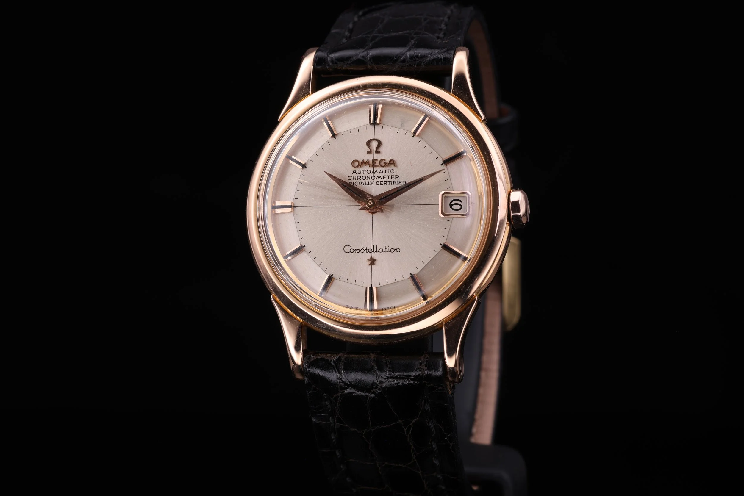 Omega Constellation Pie Pan