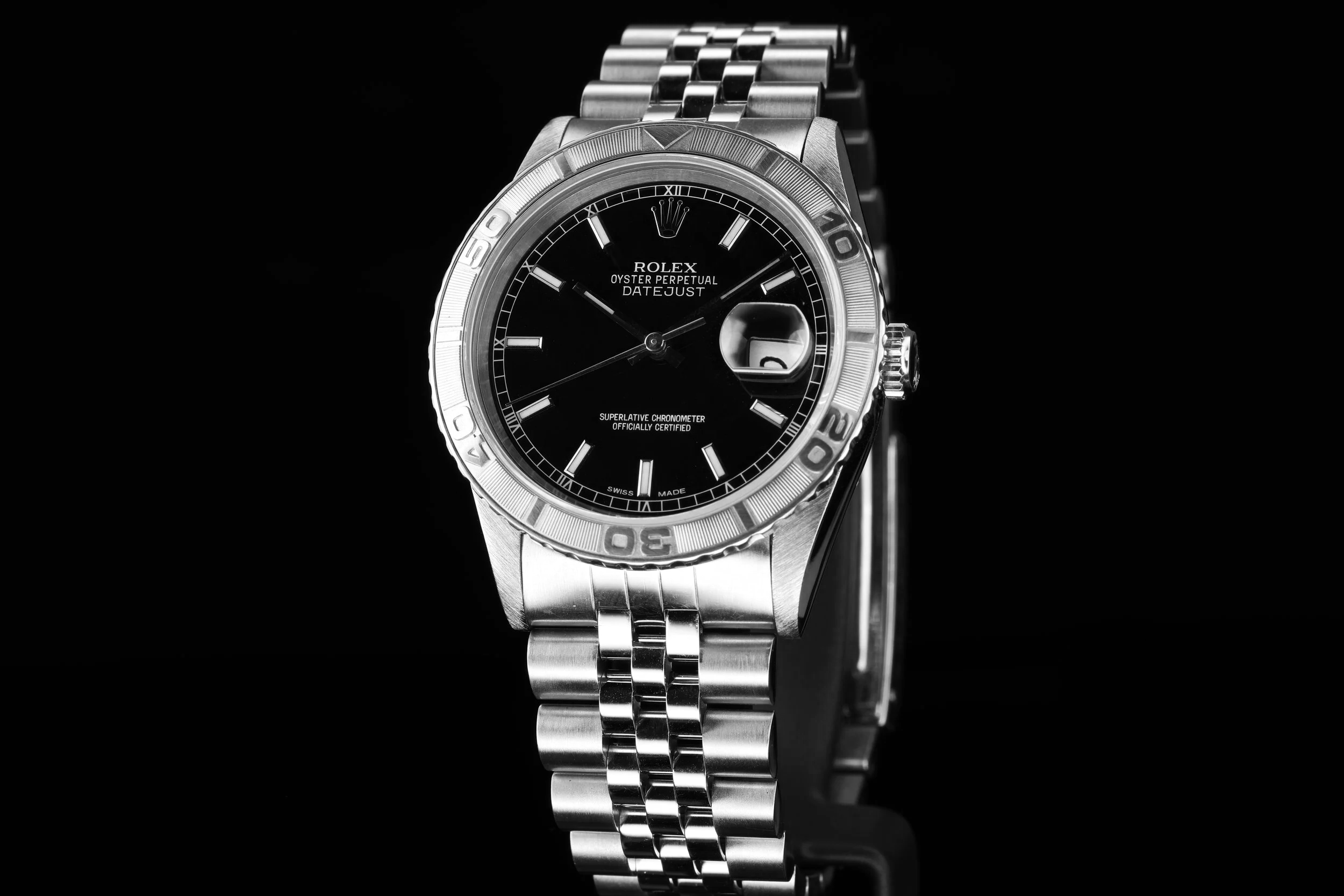 Rolex Datejust Turn-O-Graph