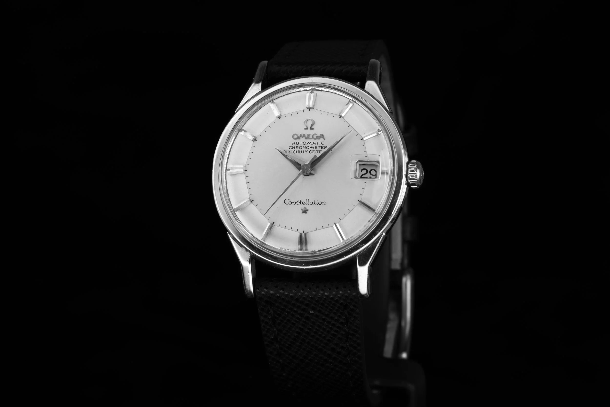 Omega Constellation Pie Pan