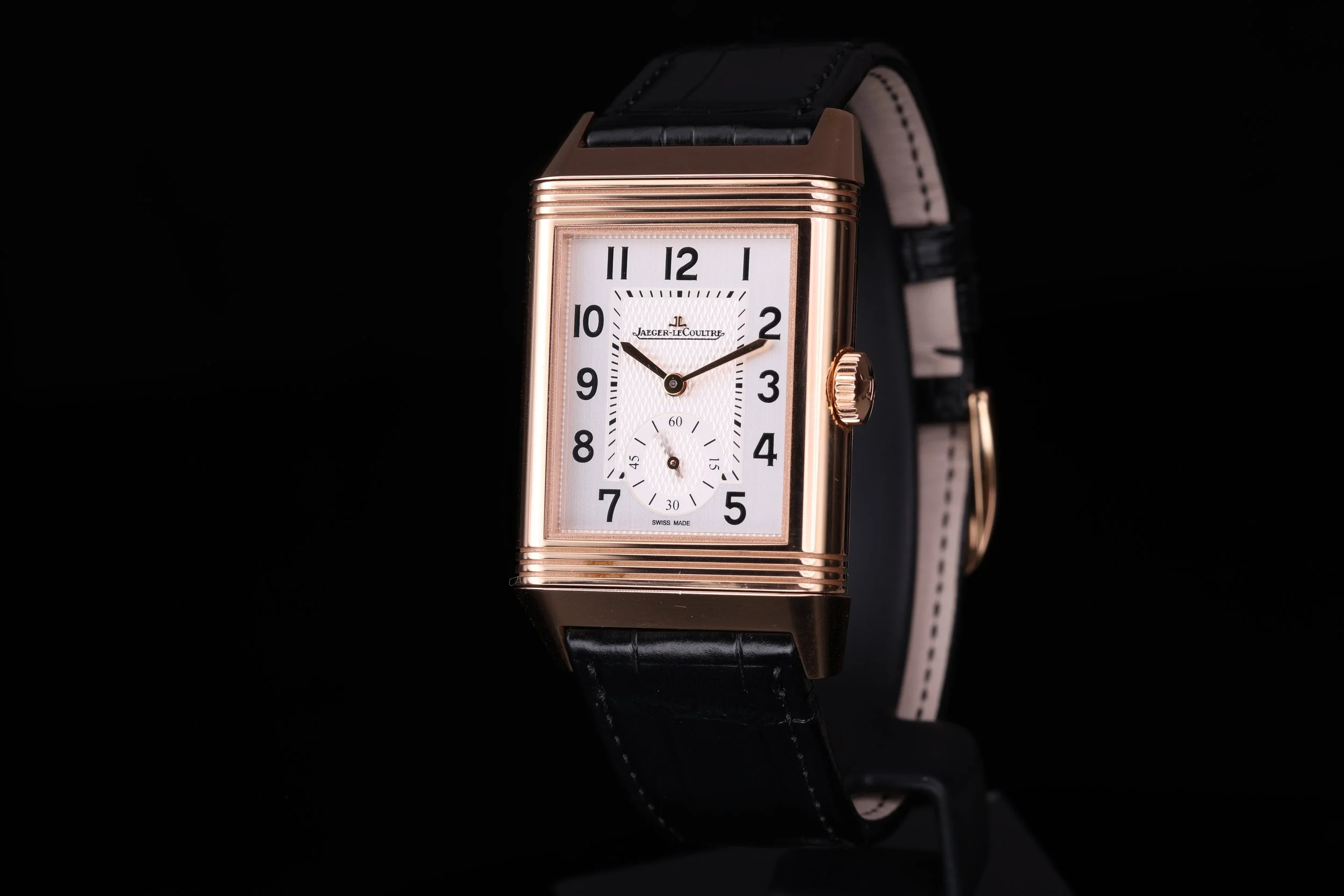 JLC Reverso Duoface Small Seconds