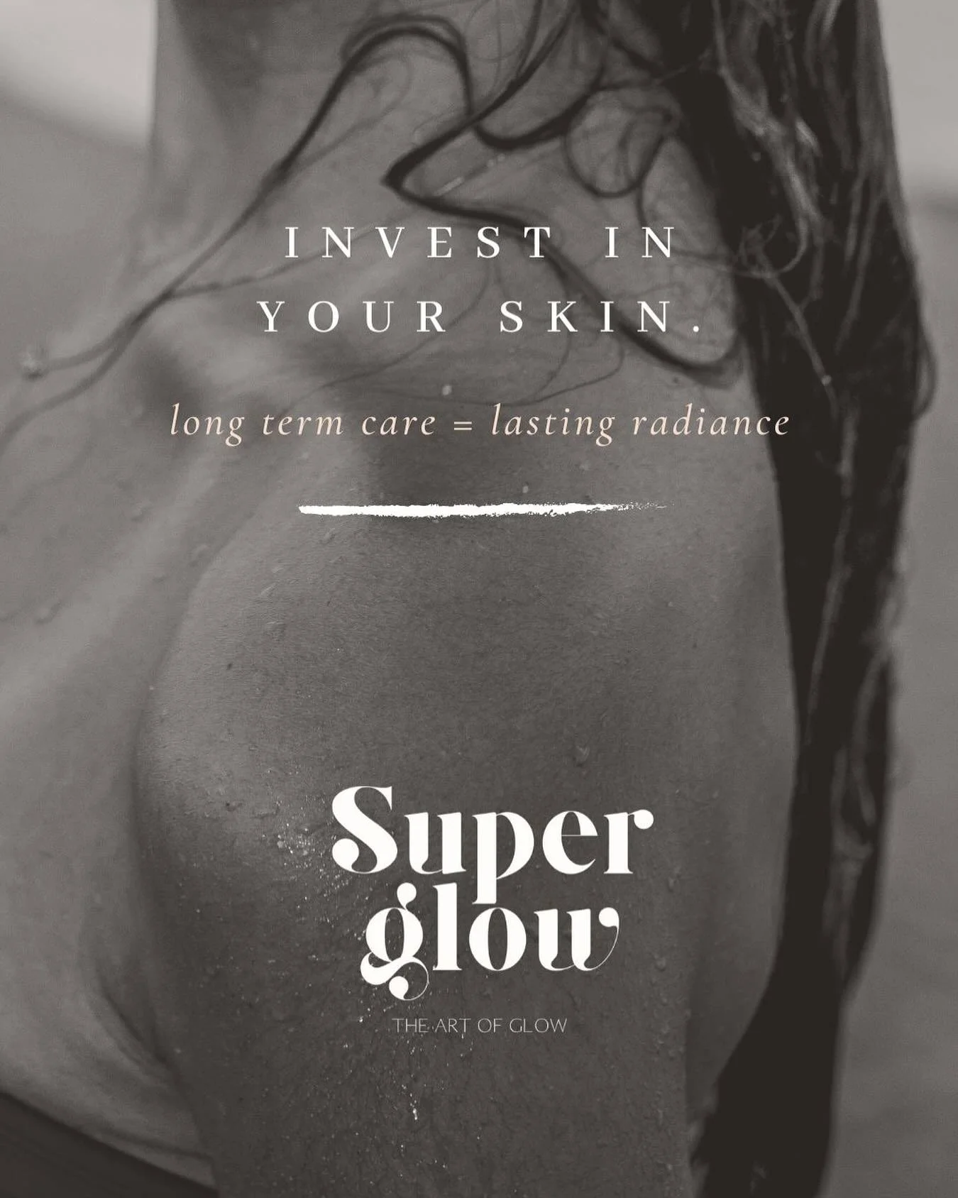 INVEST IN YOUR SKIN ~ IT&rsquo;S WITH YOU FOR LIFE 

long term care = lasting radiance 

Through natural, holistic skincare and wellness practices your skin can achieve radiance that stays. 

#skinvestment #holisticskincare #naturalskincare #wellness