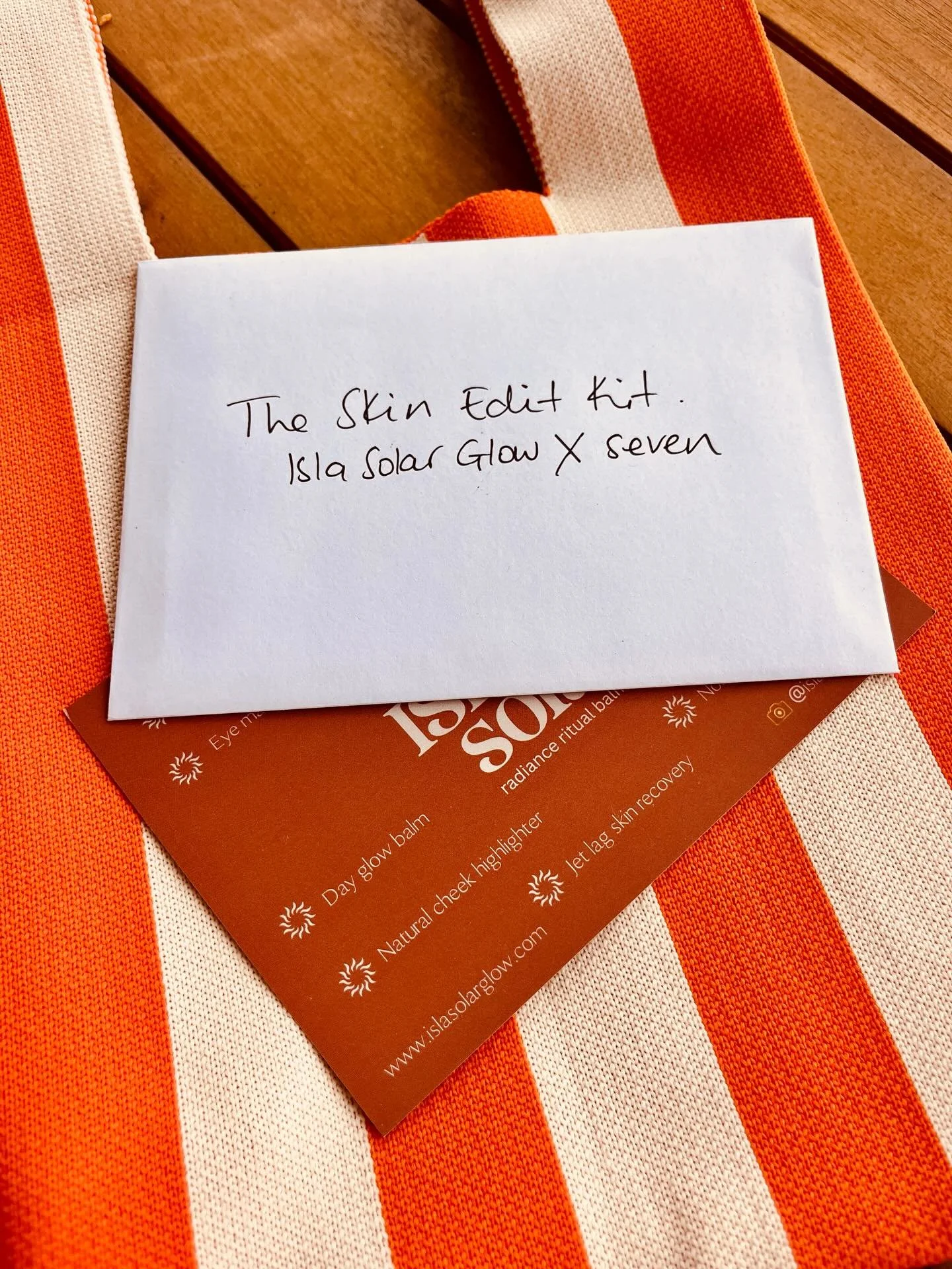 The Skin Edit workshop 

Very much looking forward to hosting tomorrows workshop @sevenwellness 

We&rsquo;ll be exploring The Skin Edit and learning how to better understand what&rsquo;s in our skincare, sino lift our routines and make more intentio