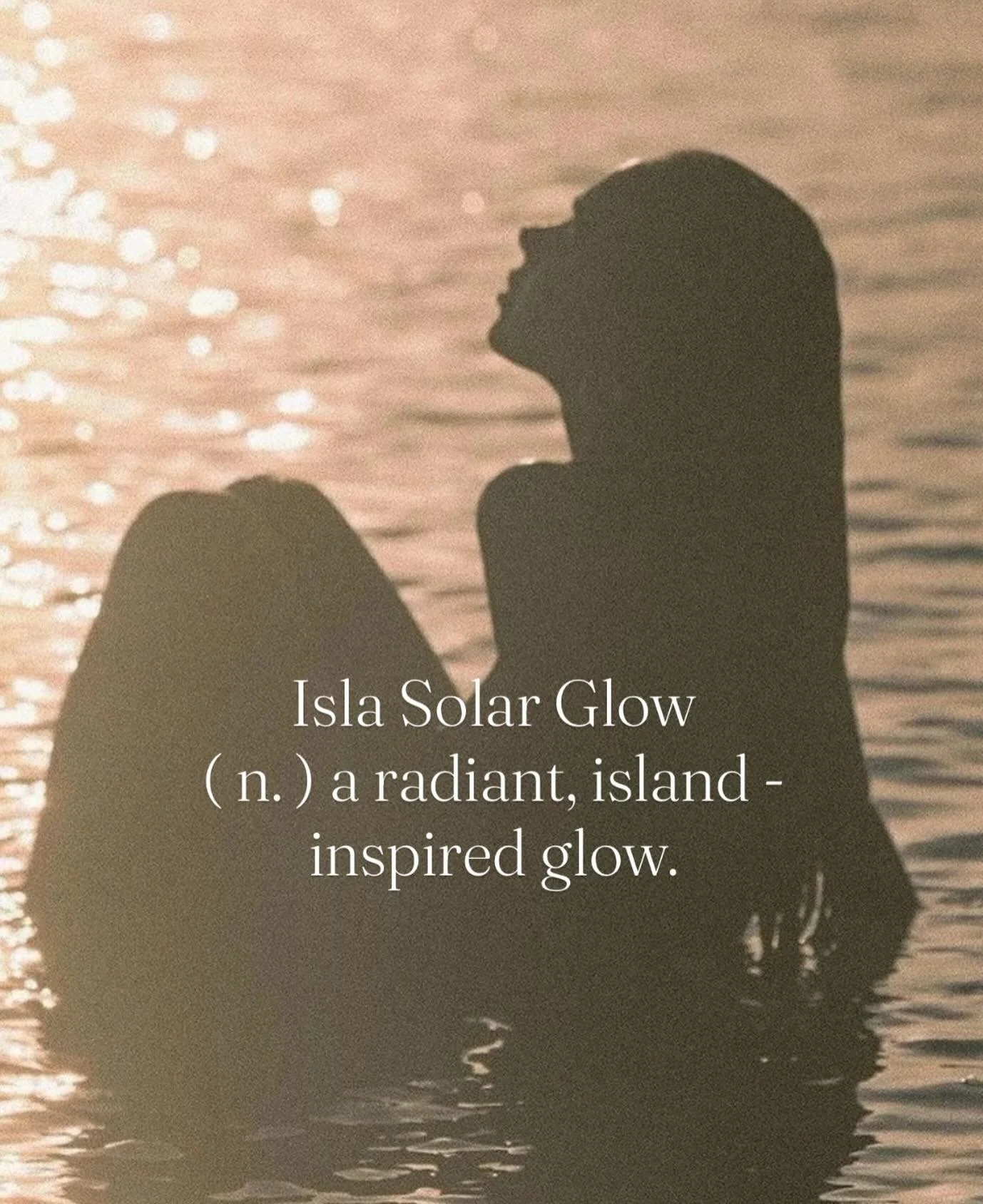Isla Solar Glow 

Inspired by endless summers, golden sunsets, and the effortless glow of Mediterranean island life.

#islandglow #mediterraneanbeauty #skincareritualstomakeyouglow #naturalradiantskin #slowliving