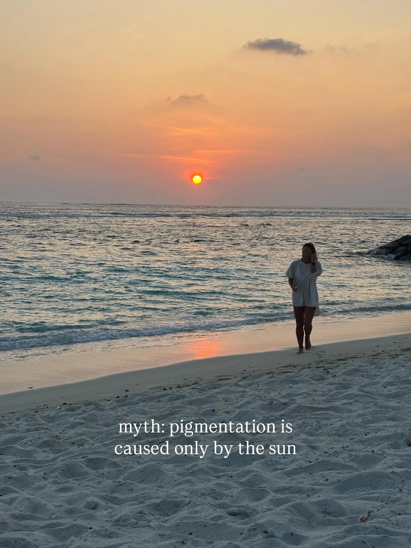 The sun is not your enemy. Unprotected, excessive exposure is the problem. There&rsquo;s a difference.

One of the biggest myths in skincare is that the sun &ldquo;causes pigmentation&rdquo; all on its own. In reality, pigmentation is often the skin&