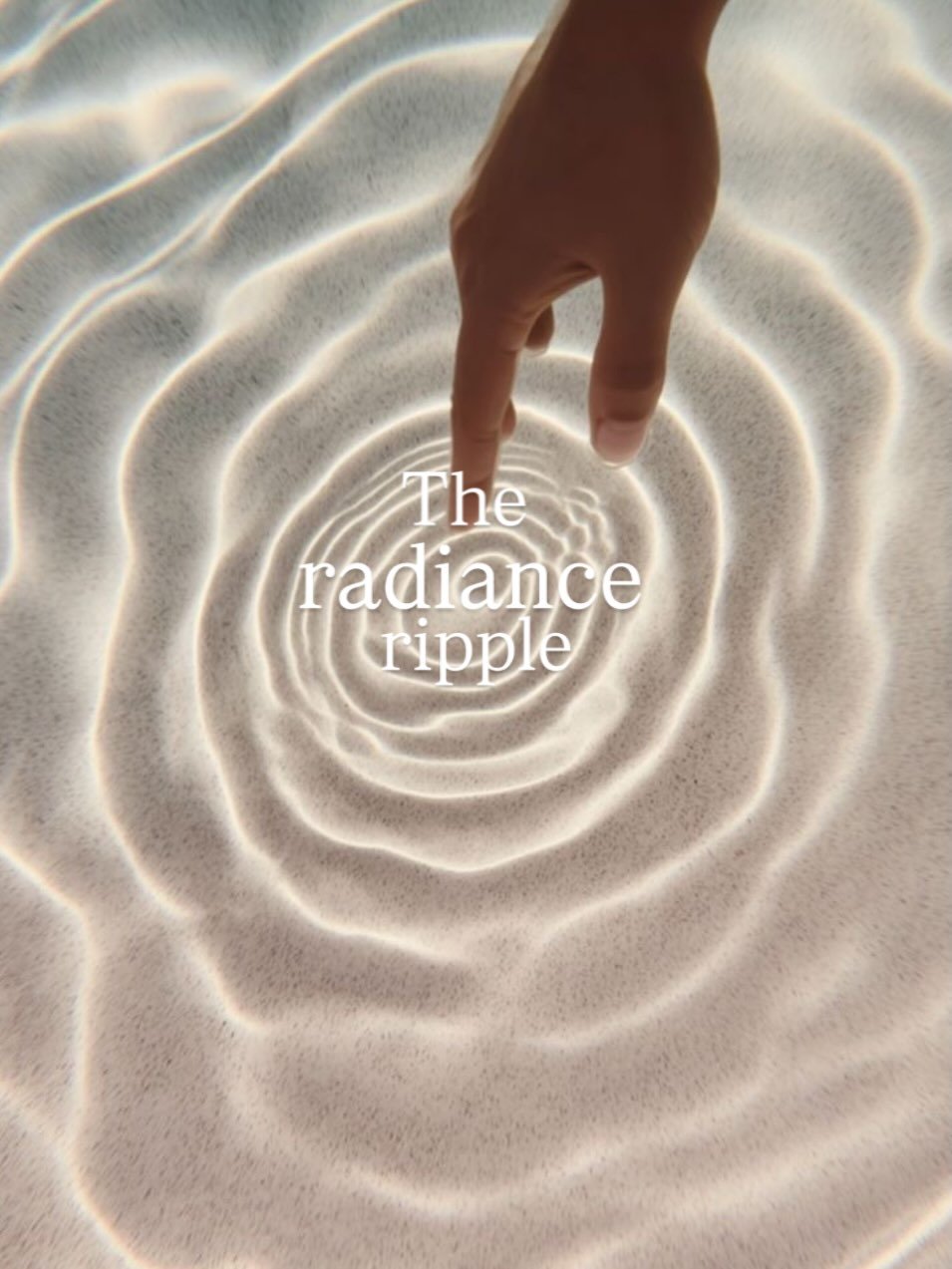 The Radiance Ripple ✨

One of the things I love about my work is seeing women leave feeling more calmer, softer and glowing. 

Many of you have shared Isla Solar Glow with friends, sisters, mothers, and colleagues, and so to thank you I&rsquo;ve crea